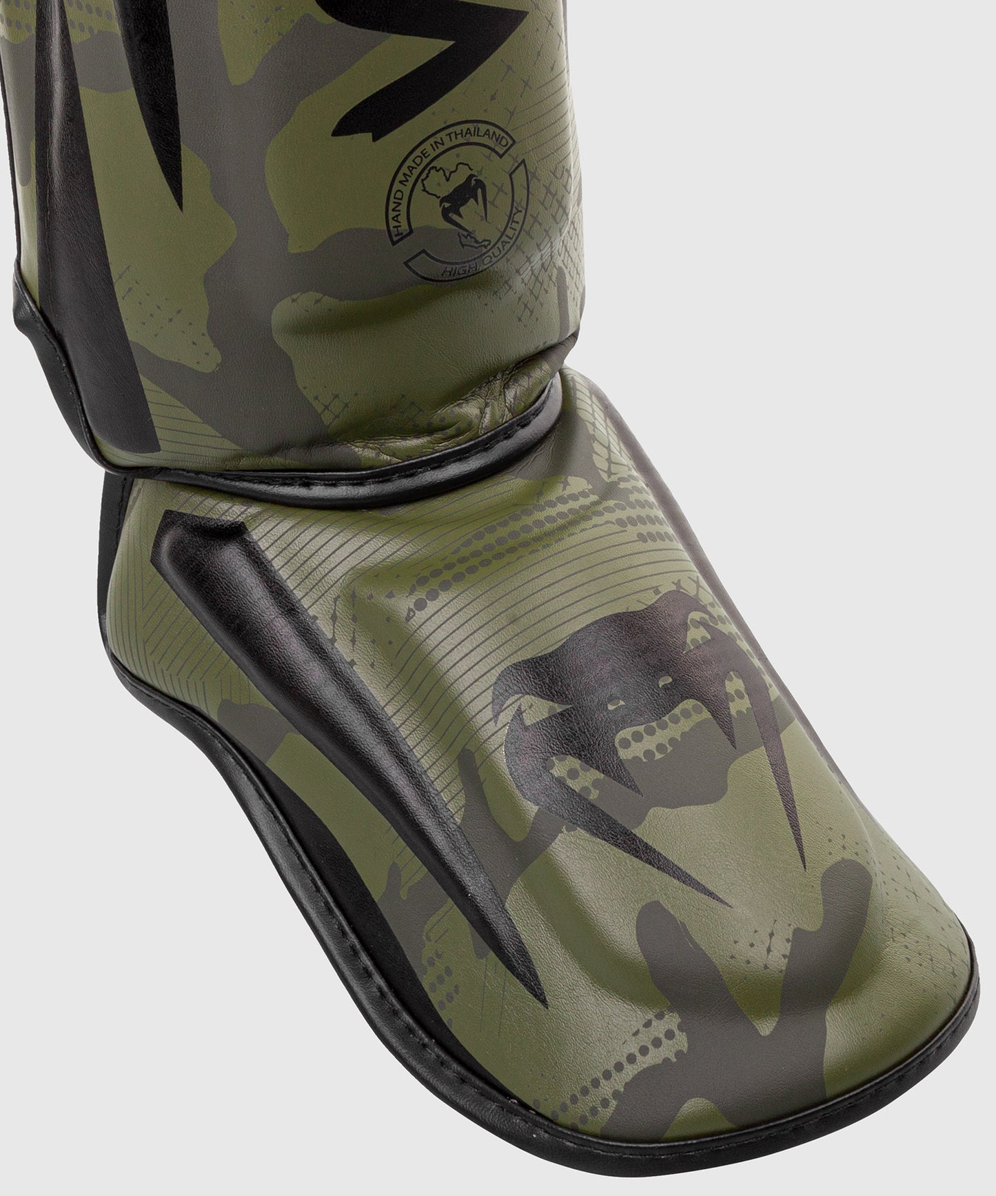 Venum Elite Schienbeinschützer - Khaki Camo