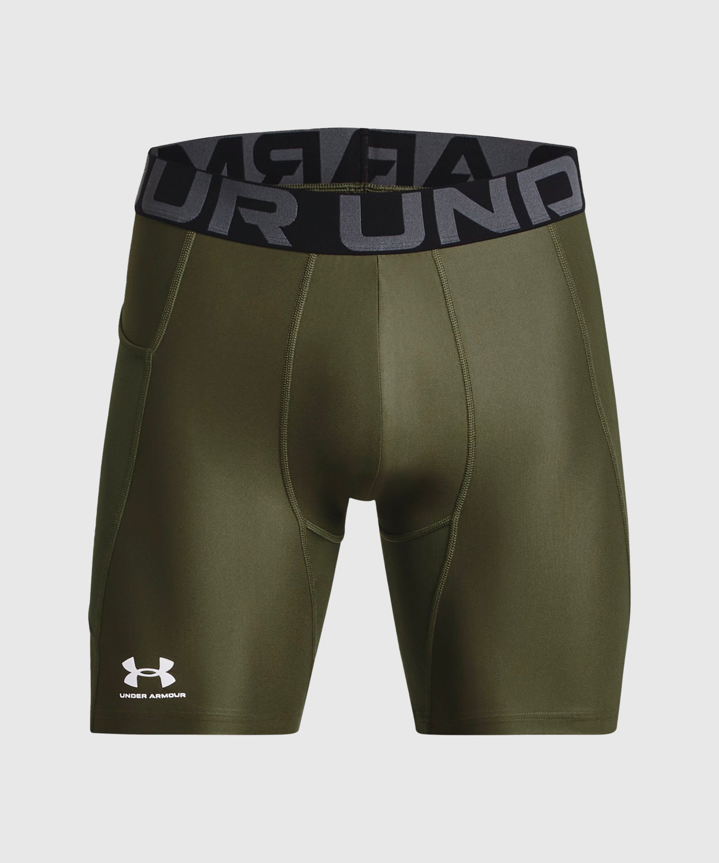 Short De Compression Under Armour Heatgear® - Kaki