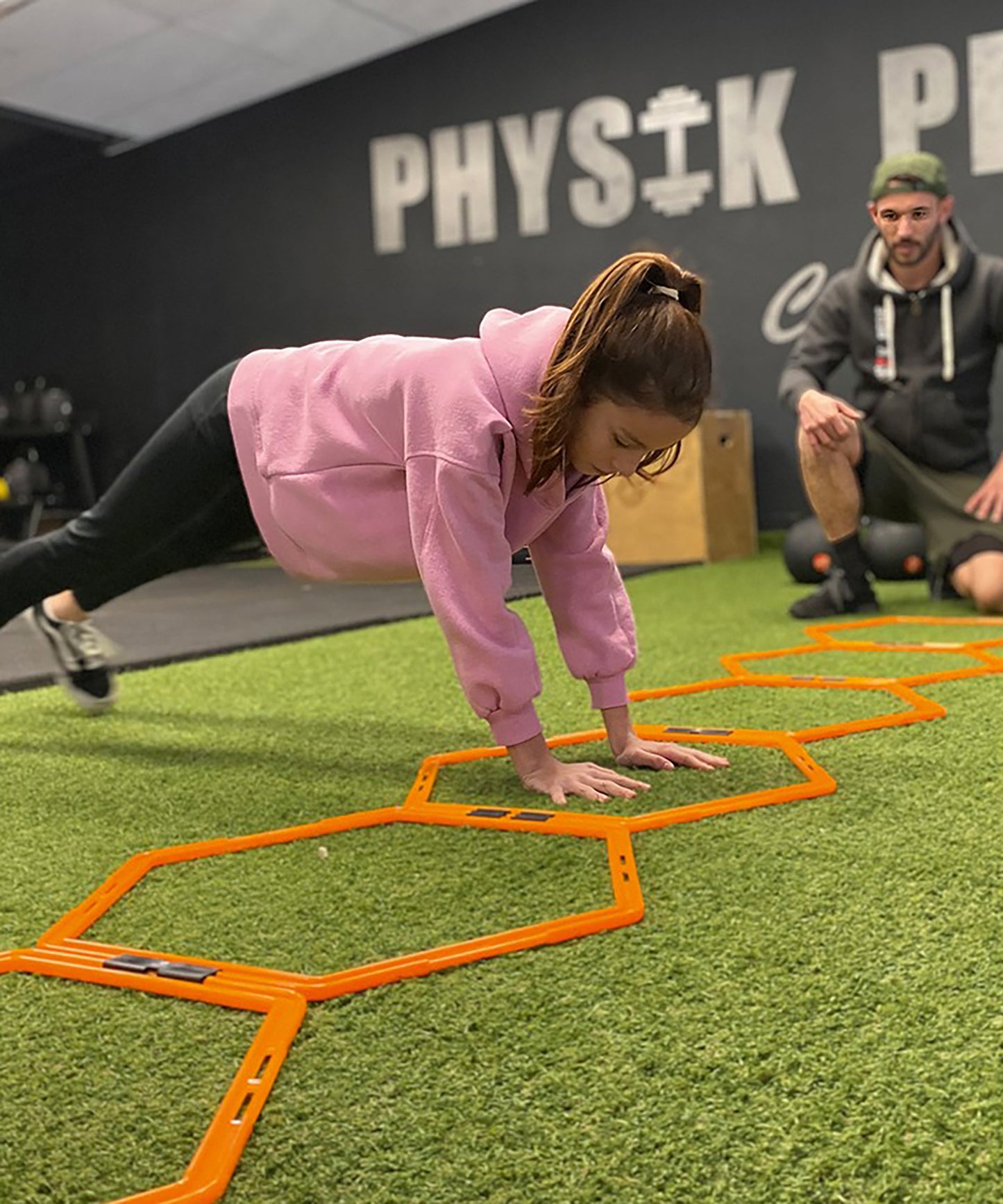 Sveltus Escalera de Entrenamiento – Naranja