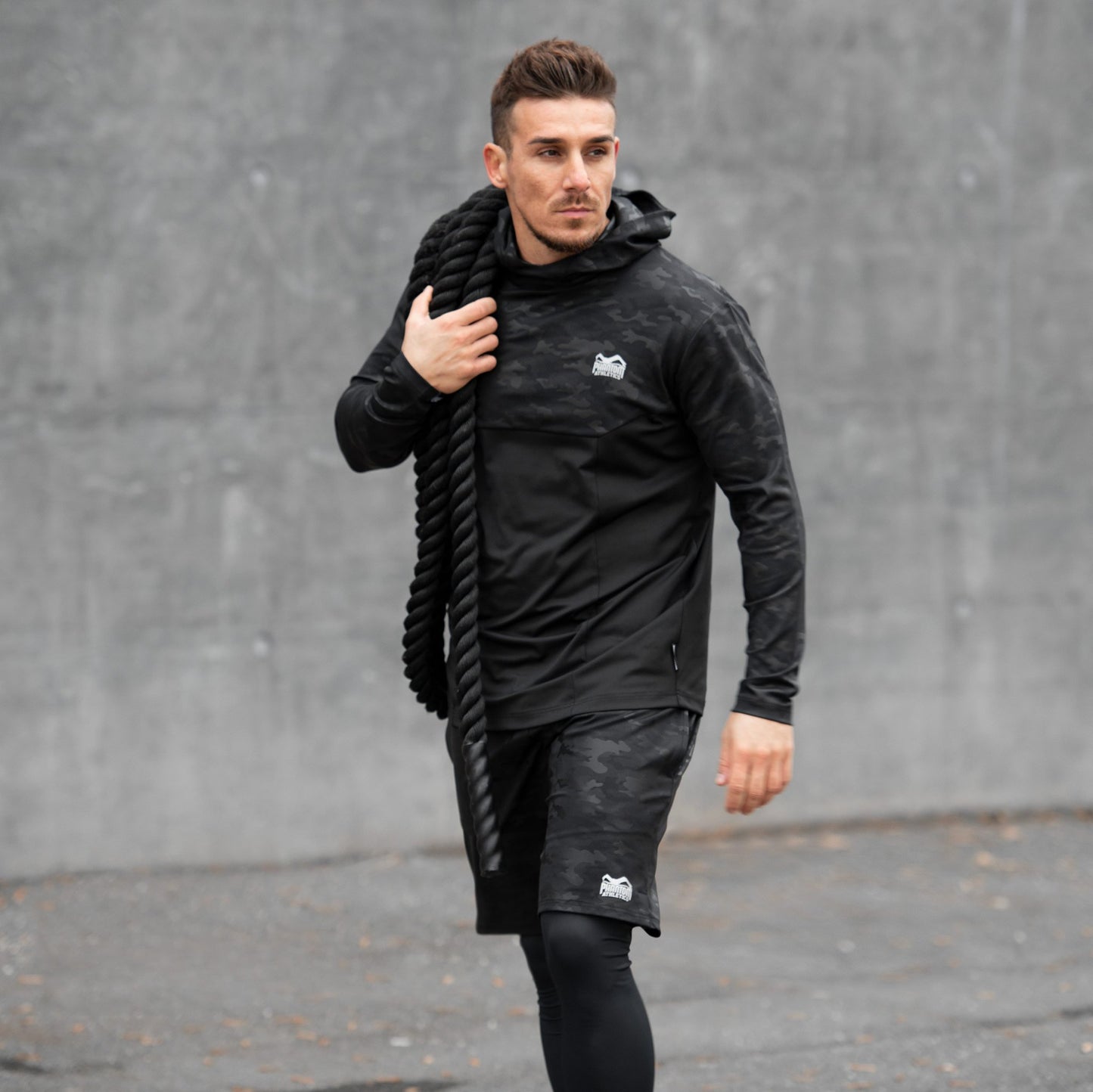 Phantom Athletics Shadow Sudadera con Capucha - Negro