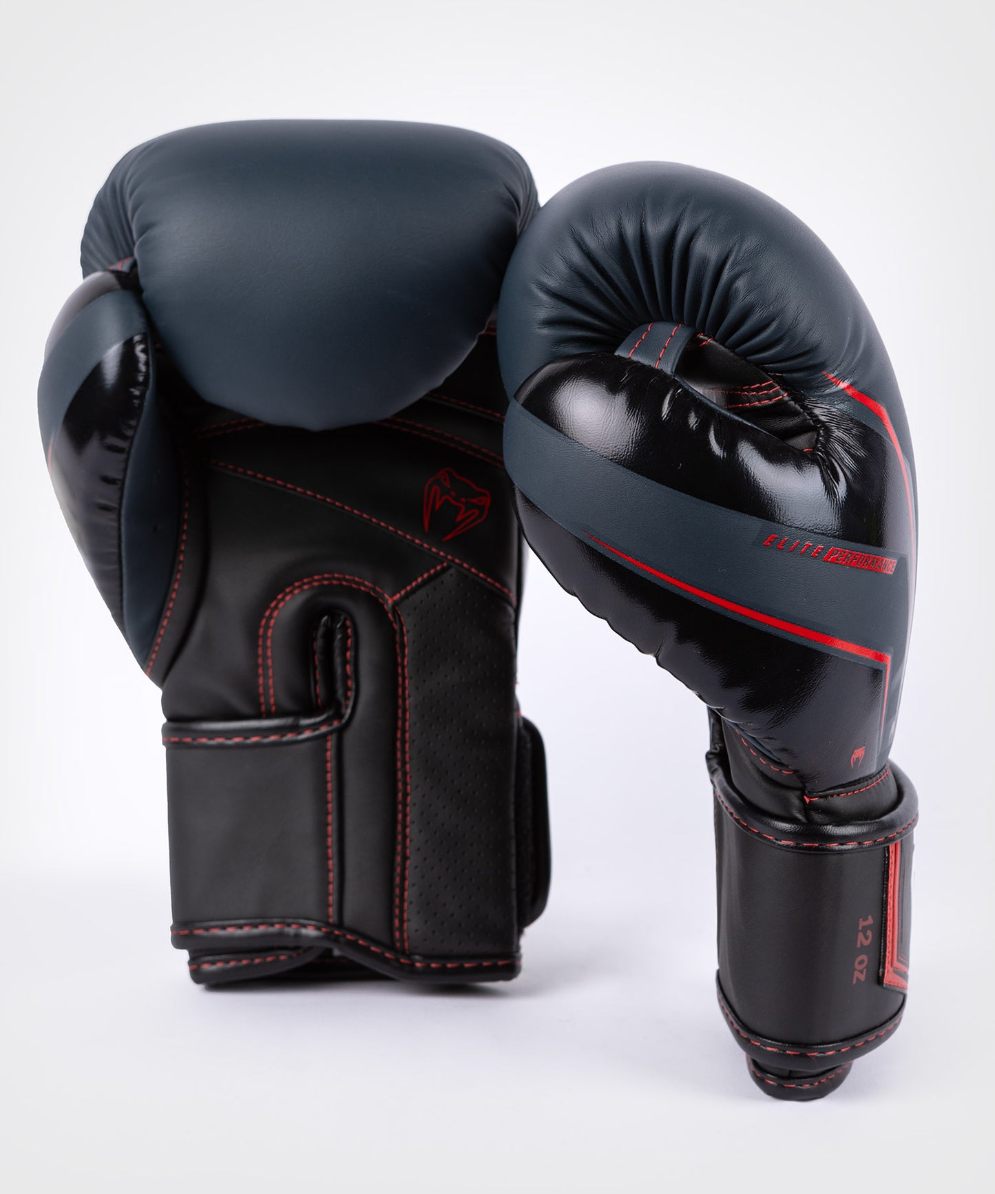 Venum Elite Evo Boxhandschuhe - Navy/Schwarz/Rot