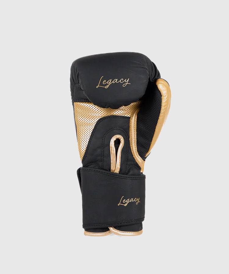 Metal Boxe Legacy Sparring Boxhandschuhe - Schwarz