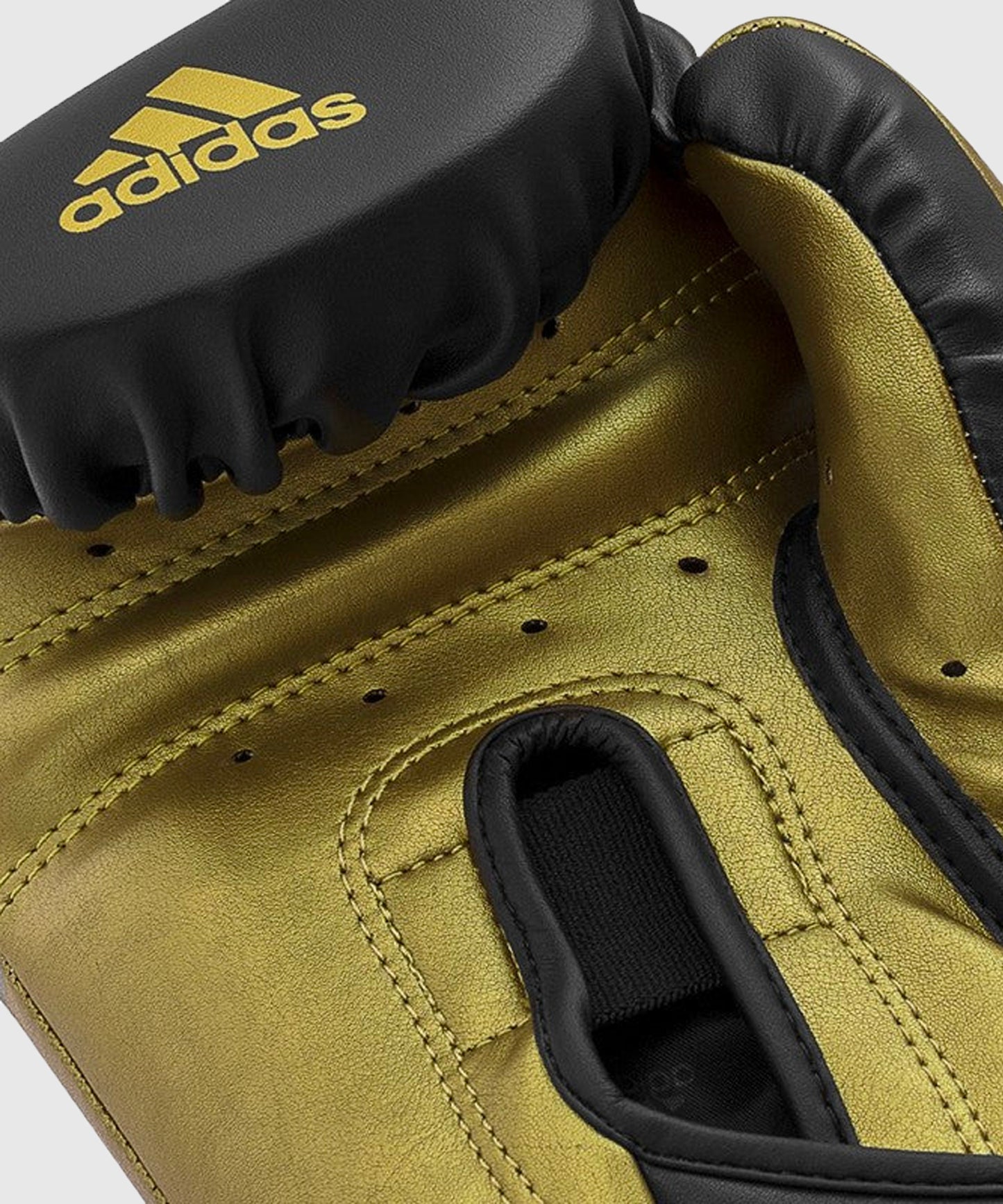Adidas Tilt 350V Pro Boxhandschuhe - Schwarz/Gold