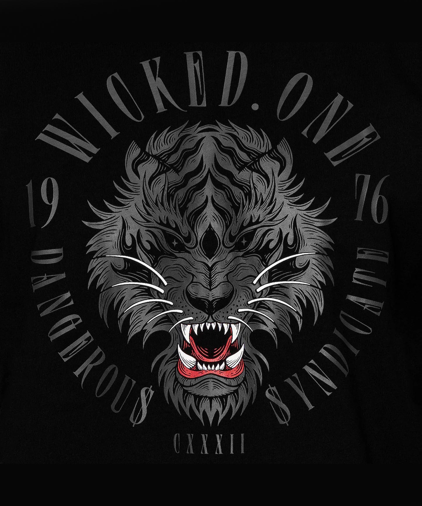 Wicked One Furious Maglietta da Allenamento - Nero