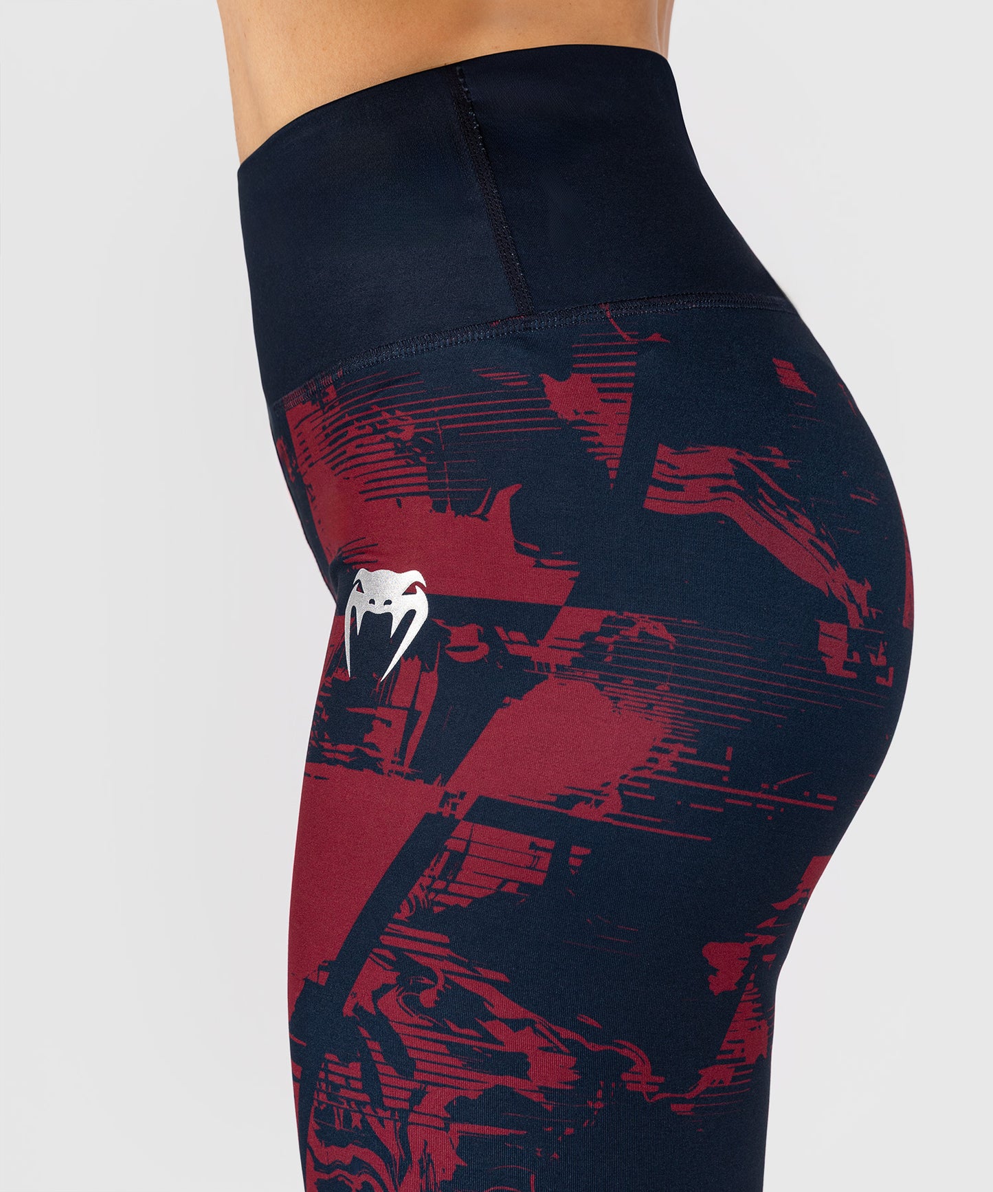 UFC Zenith by Venum Authentic Fight Week Legging Mujer - Azul marino/Burdeos/Plat