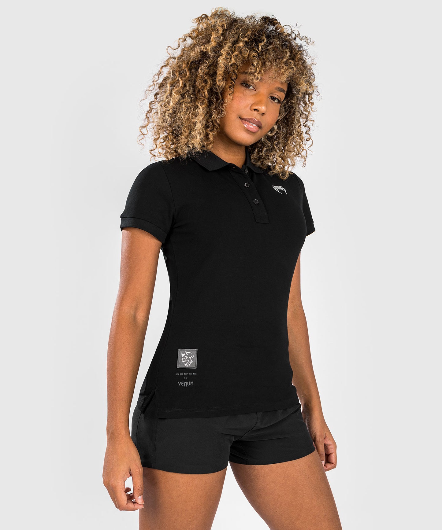 Venum x Dodge Demon 170 Poloshirt für Frauen - Schwarz