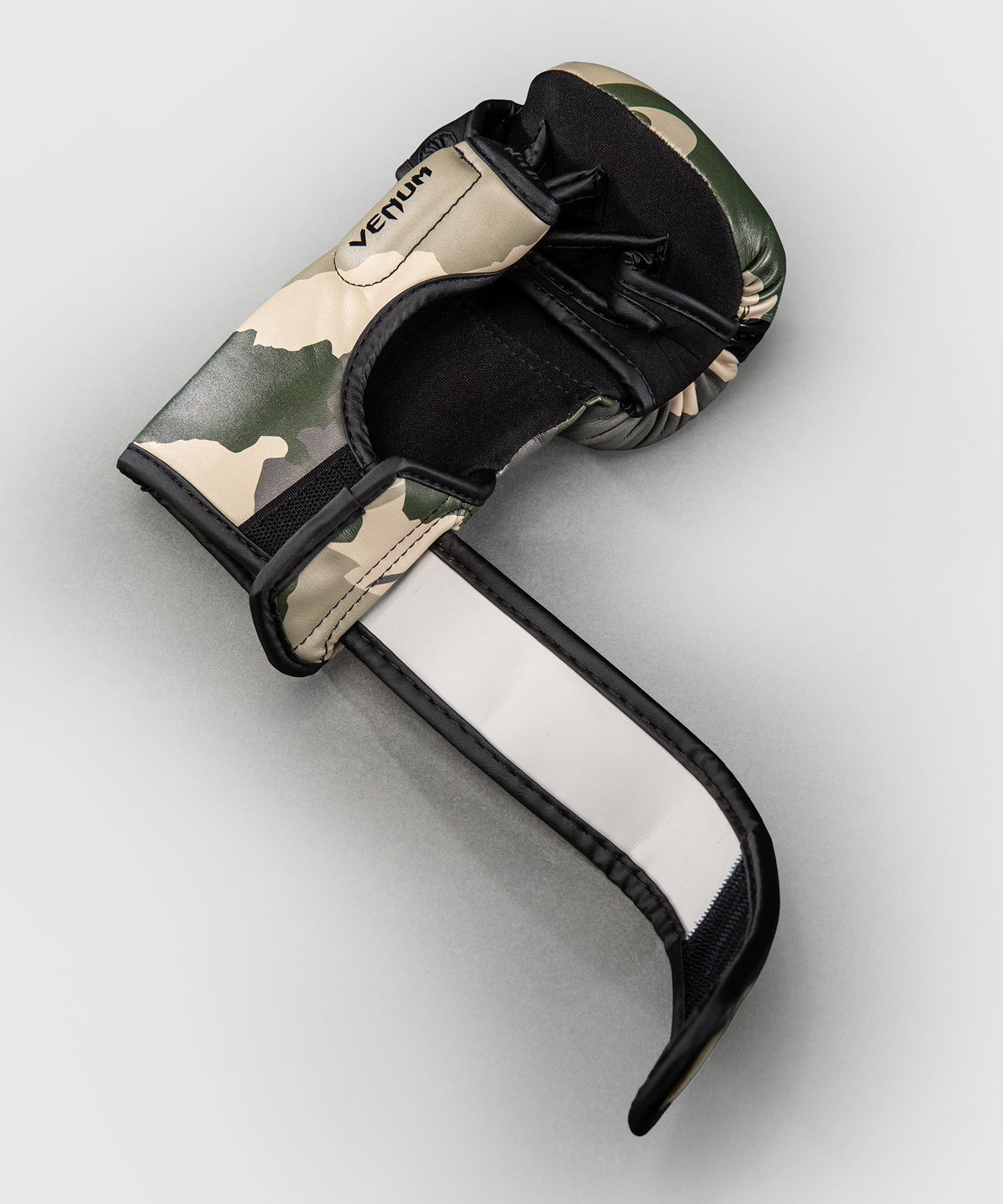 Venum Elite Guanti da Sparring - Kaki/Bianco Sporco