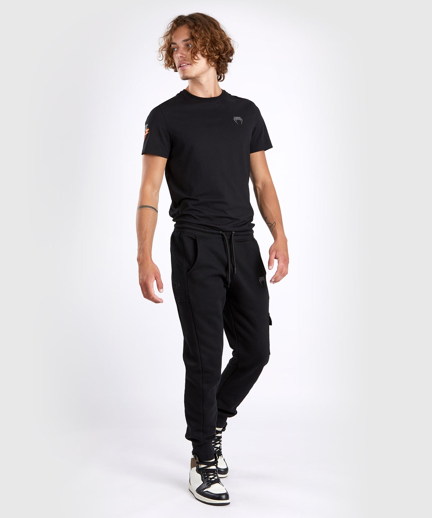 Venum S47 Trainingshose - Schwarz/Orange