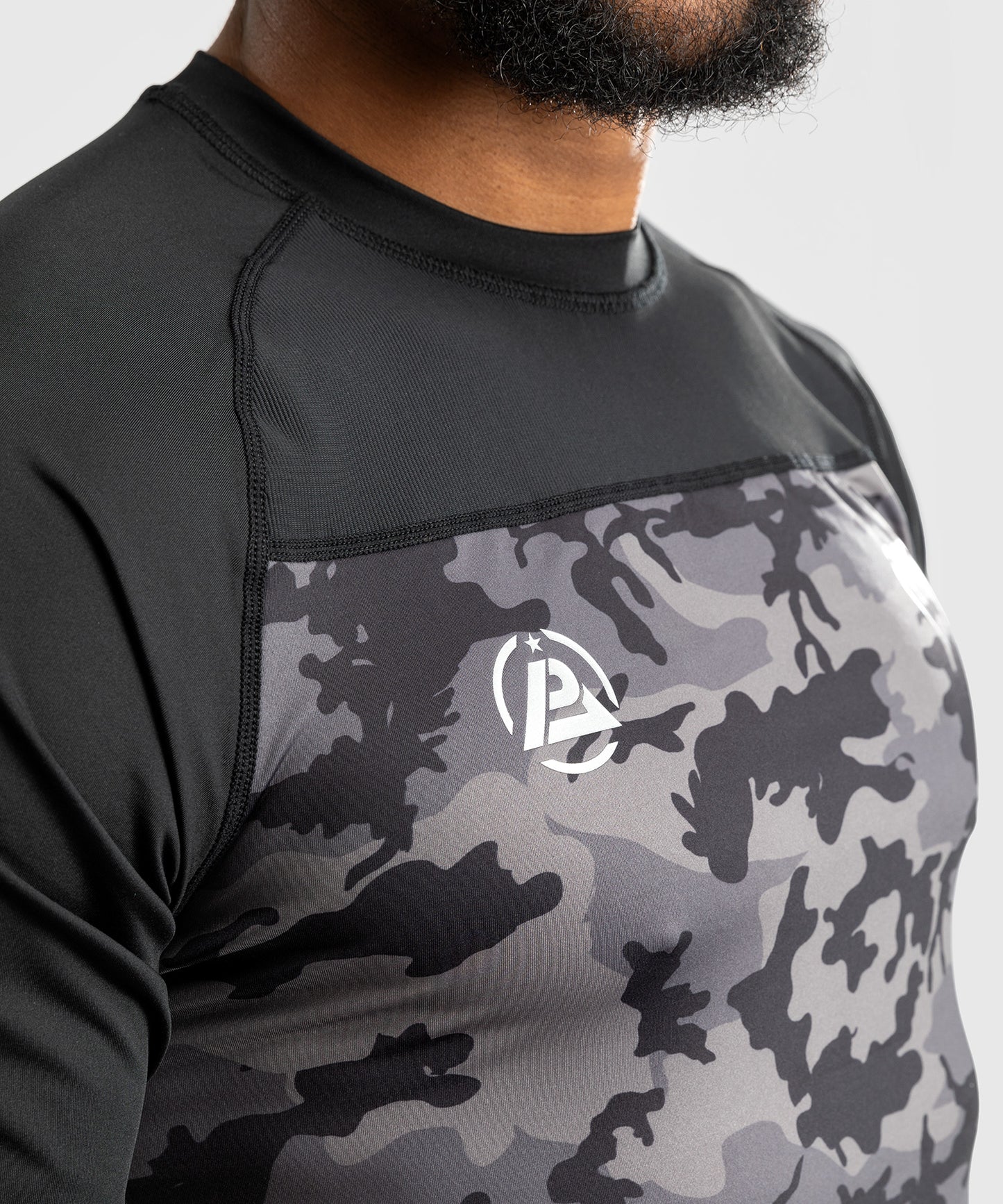 T-shirt Dry-Tech Venum x Polaris - Noir/Gris
