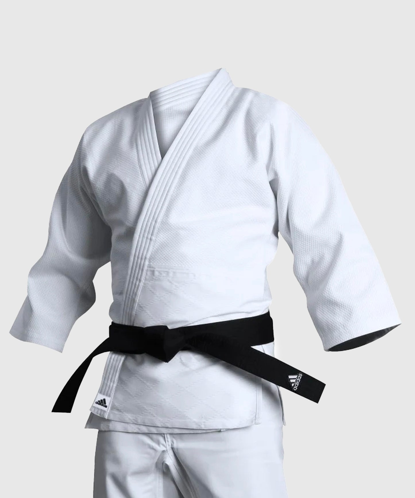 Adidas J500 Training Sin Banda Kimono de Judo - Blanco