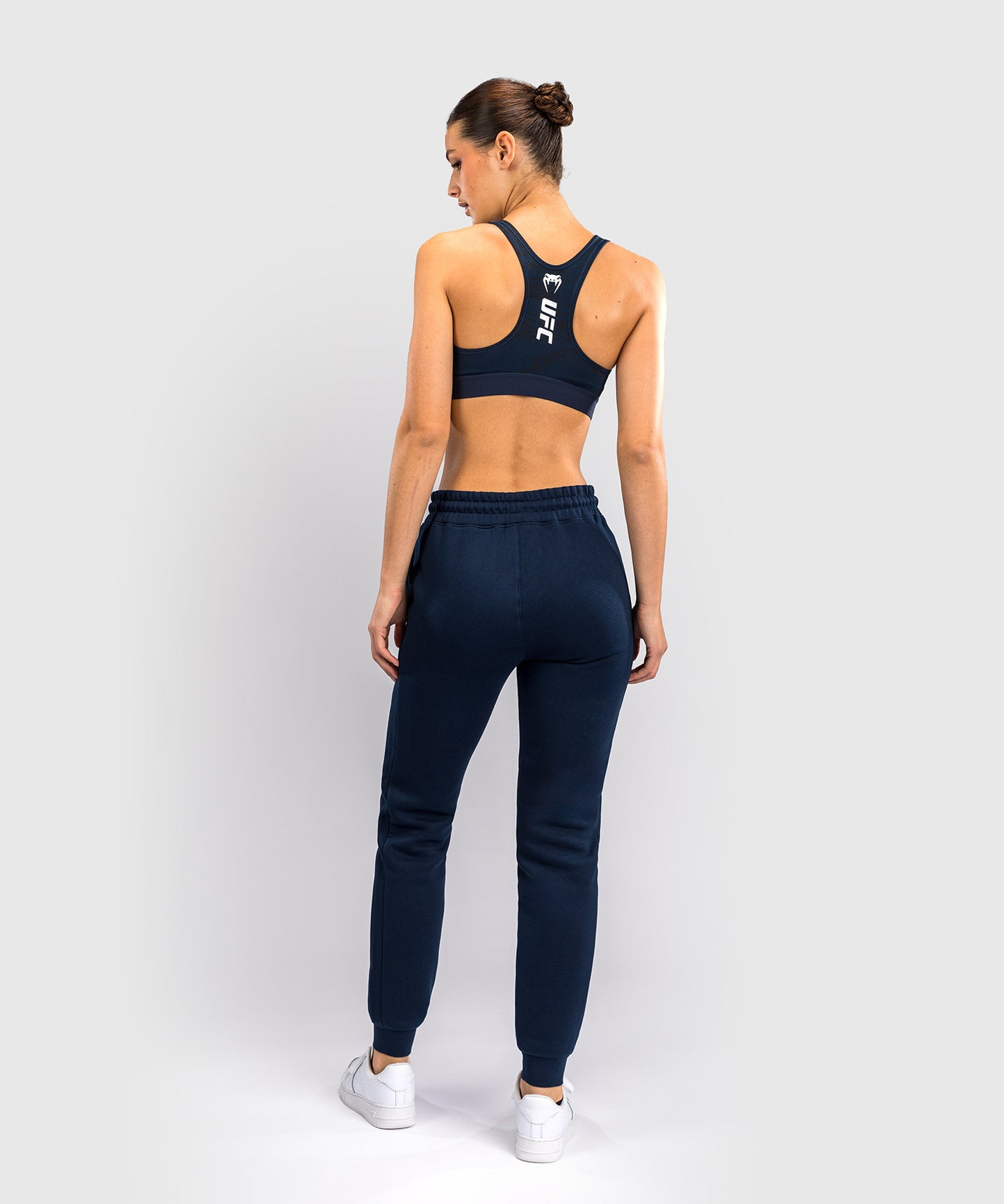 UFC Fusion by Venum Fight Week Pantaloni in Cotone per Donna - Blu oceanico
