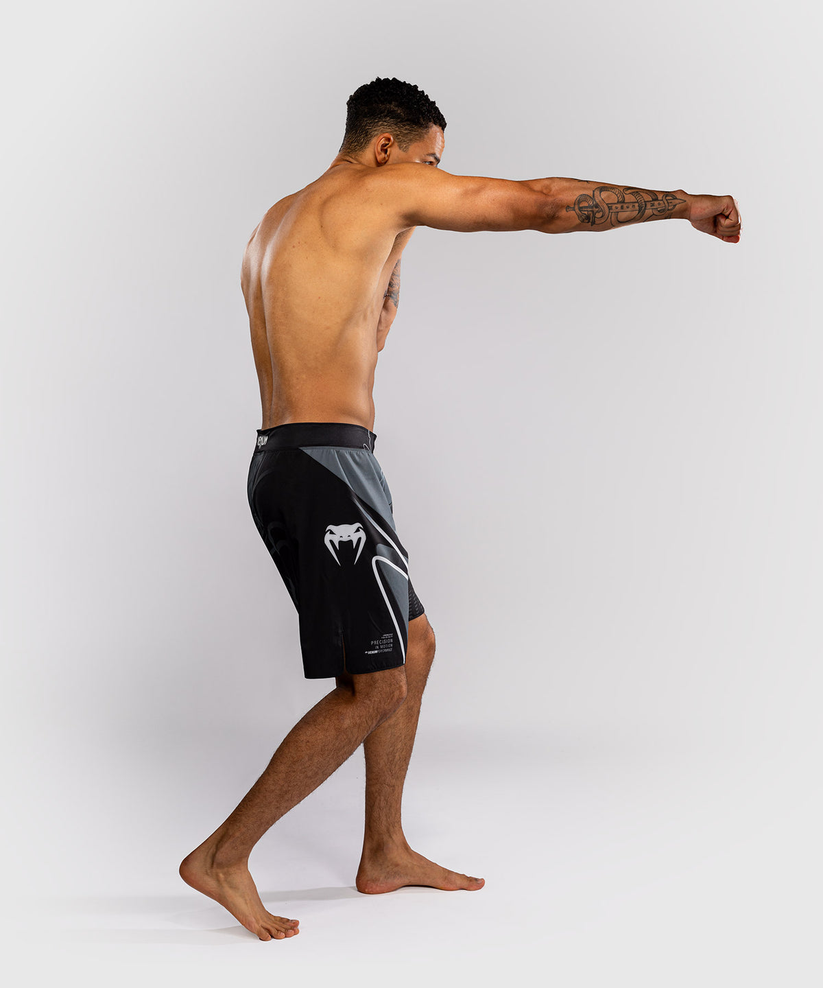Venum Crimson Viper 2.0 Fightshorts - Schwarz/Grau