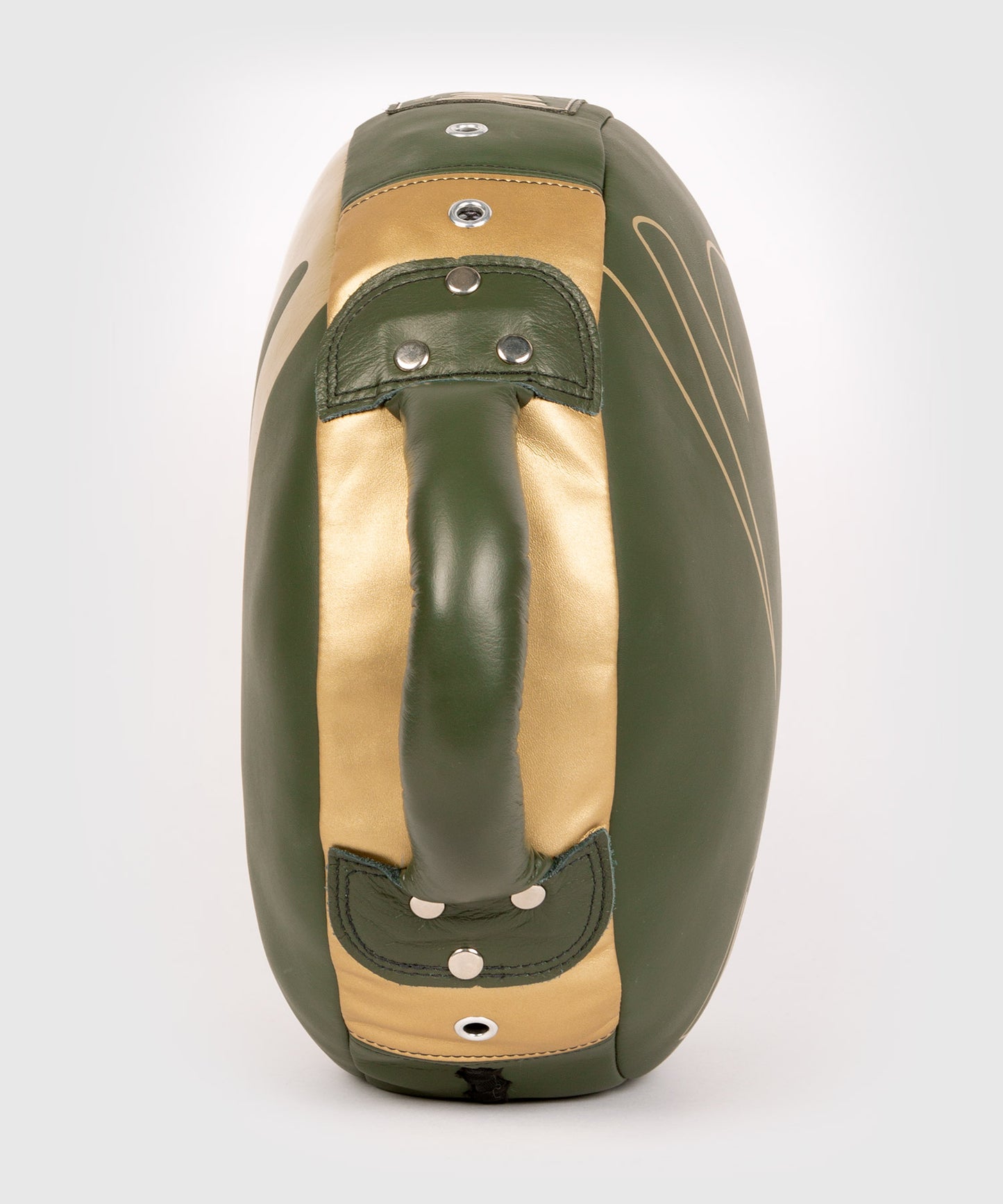 Venum Pro Boxhandschuh Rundes Schlagpolster – Khaki/Gold