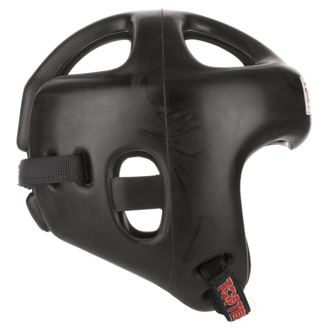 Top Ten Compétition Fight Casco de Boxeo - Negro