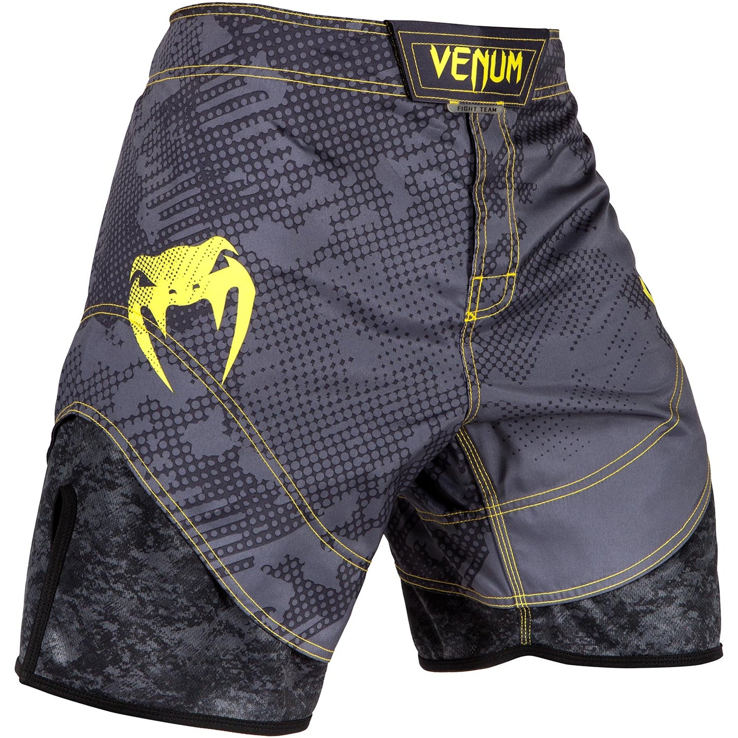 Venum Tramo Fightshorts - Black/Yellow