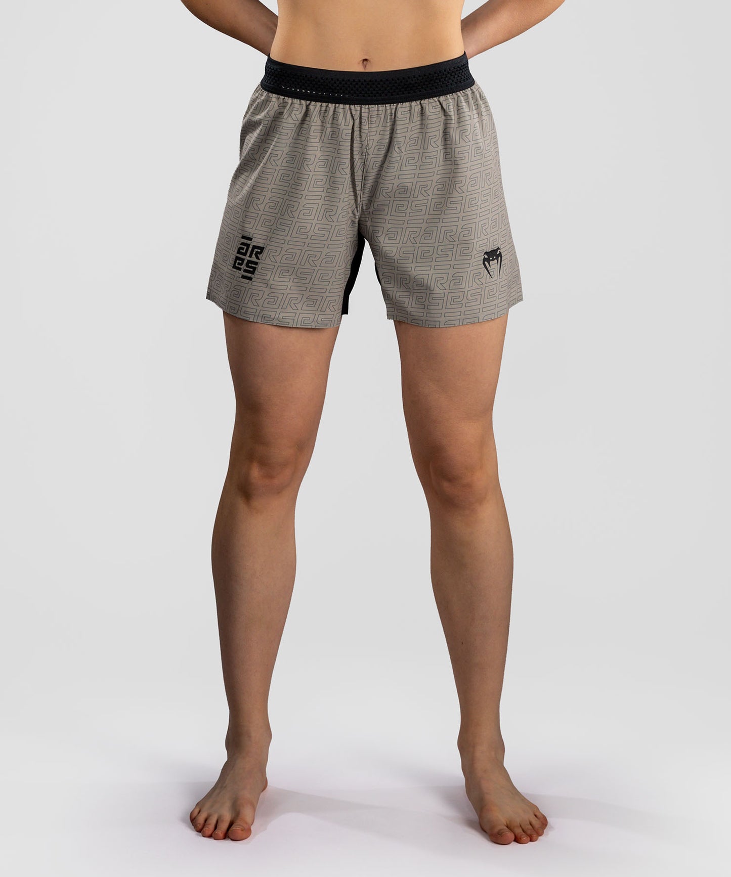 Venum x Ares 2.0 Fightshorts für Damen – Sand
