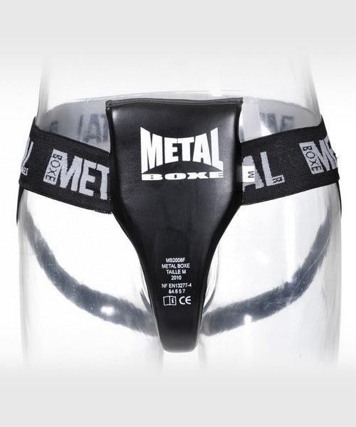 Metal Boxe Box-Tiefschutz - Schwarz