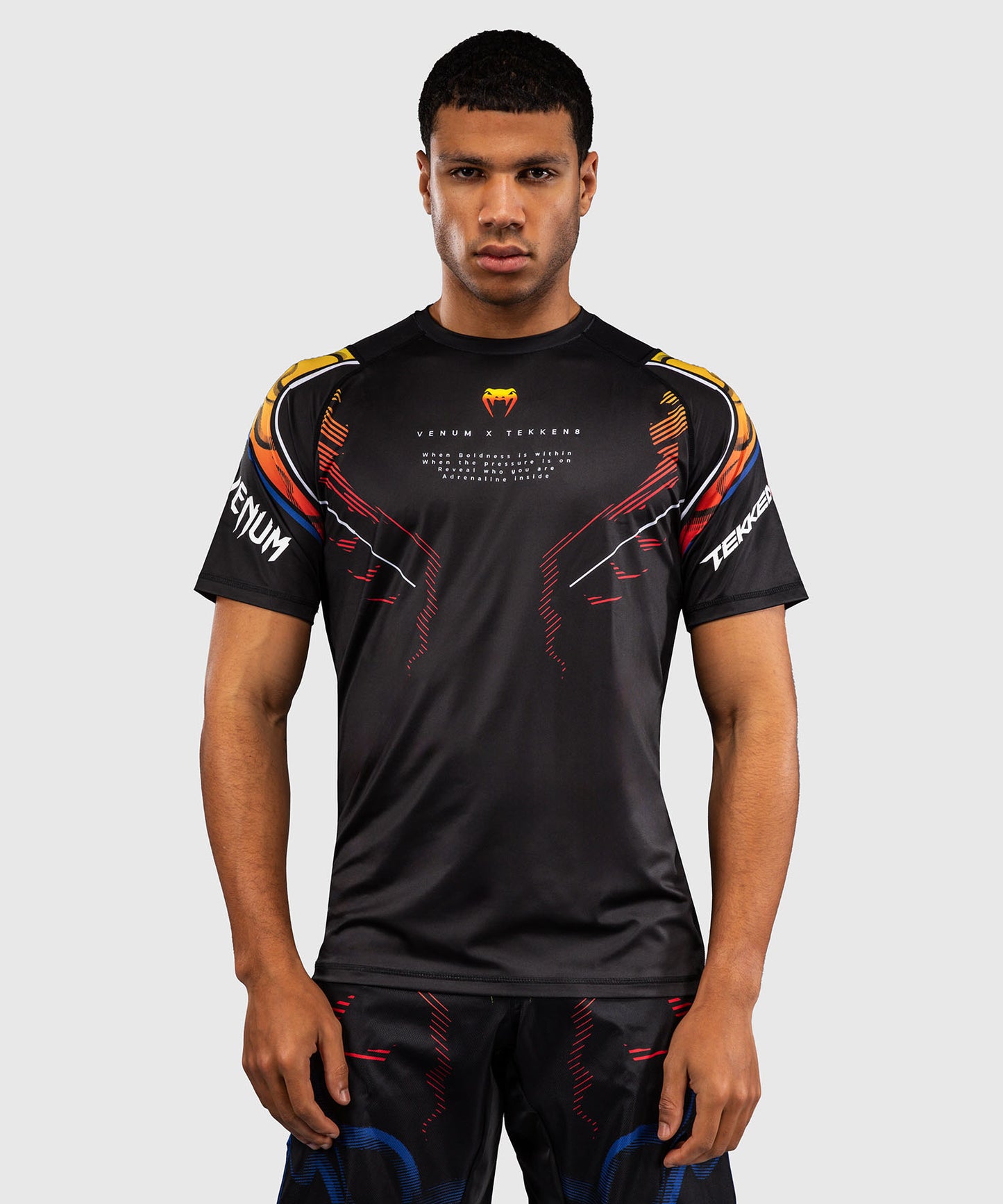 T-shirt Dry Tech Yoshimitsu Venum x TEKKEN 8 - Noir/Orange