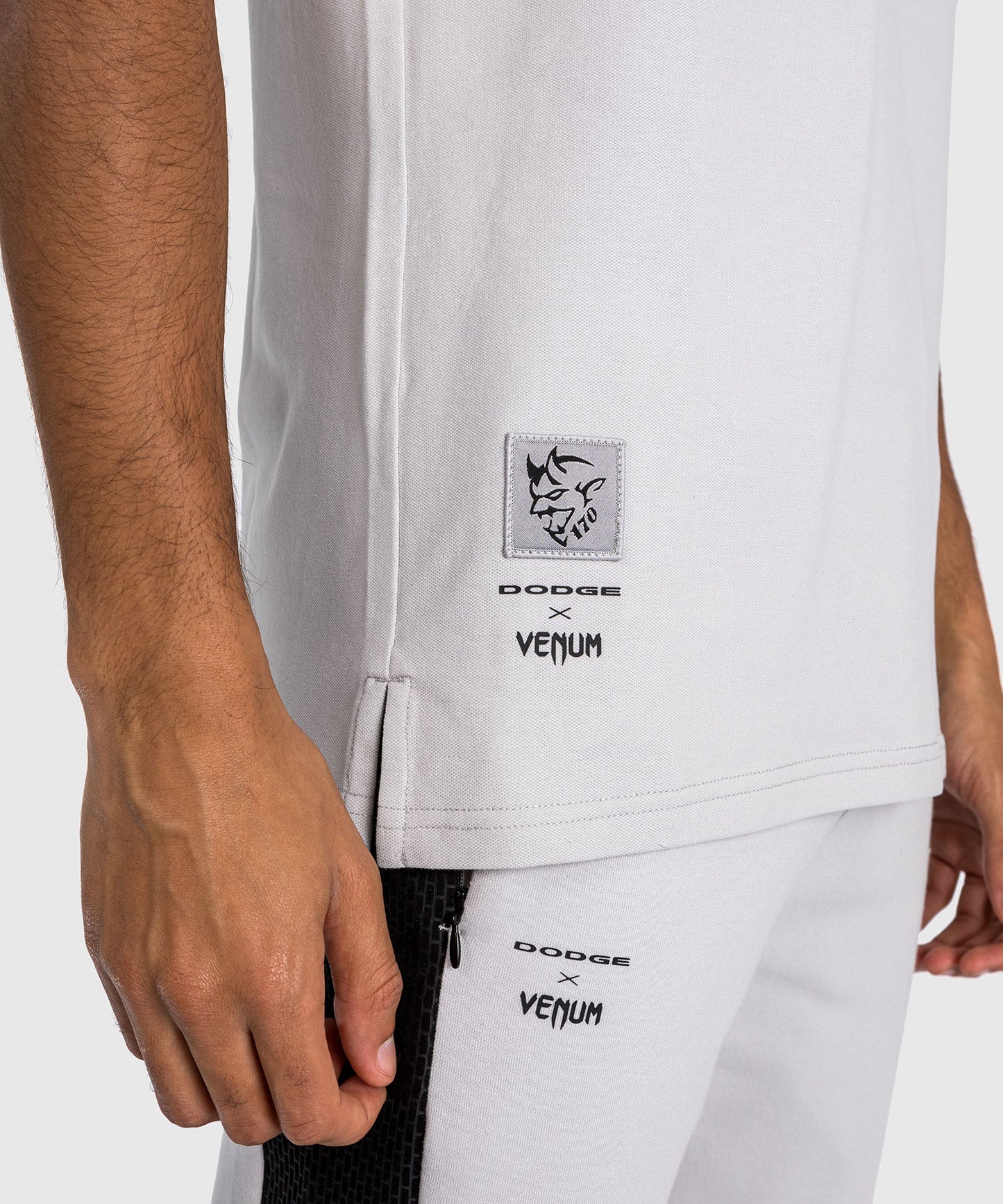 Venum x Dodge Demon 170 Polo pour homme - Gris