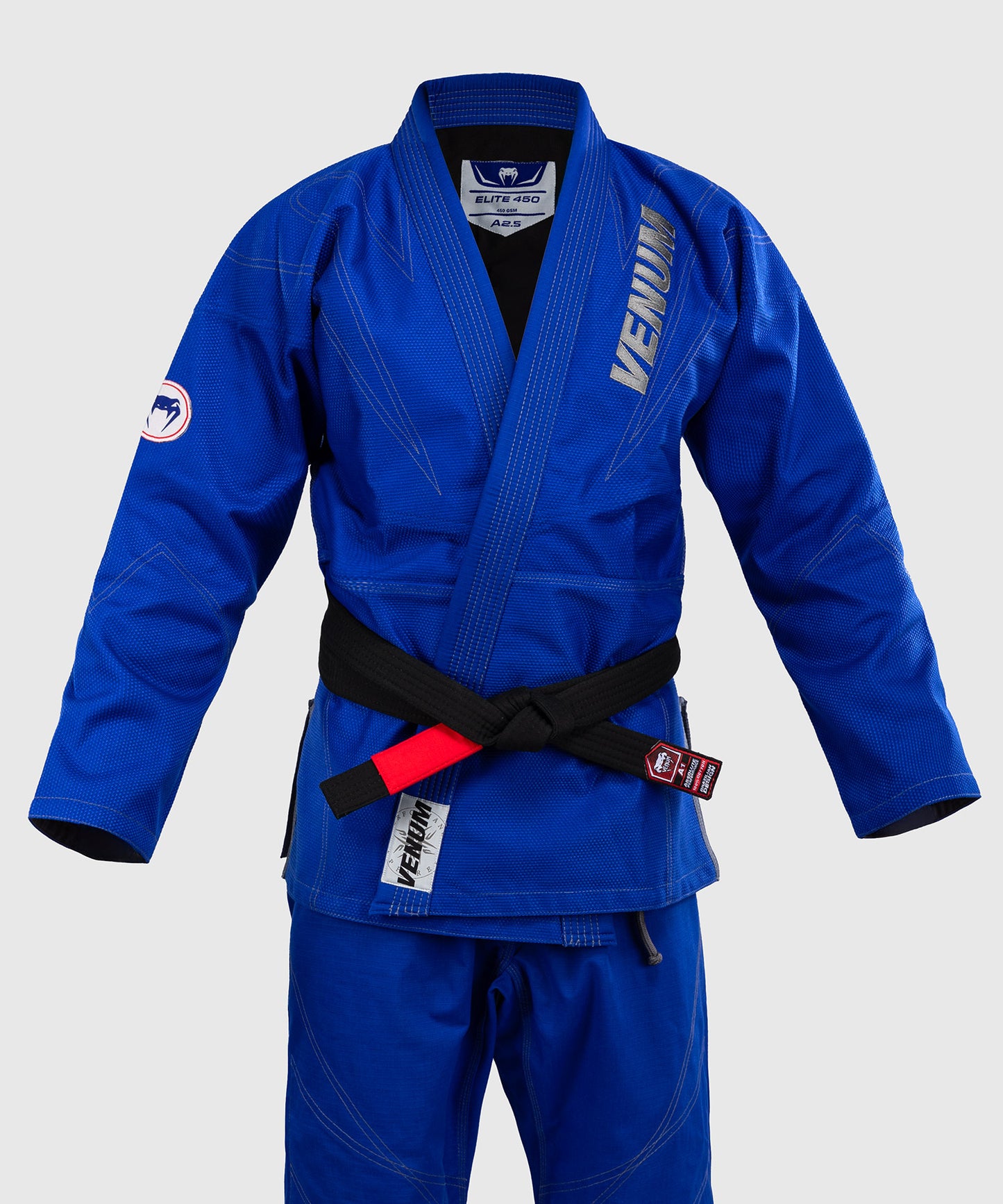 Kimono de JJB Venum Elite 5.0 (450 gsm) - Bleu Royal