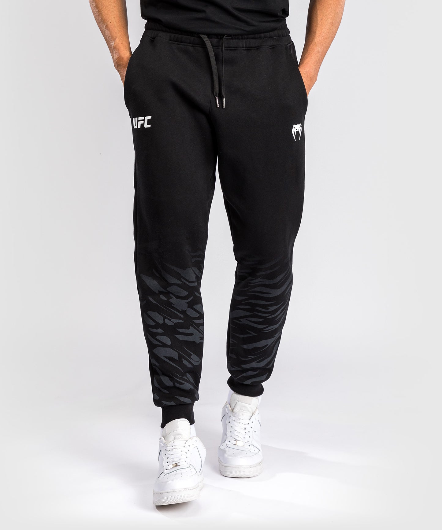 Pantalon pour Hommes UFC Fusion by Venum Replica - Noir