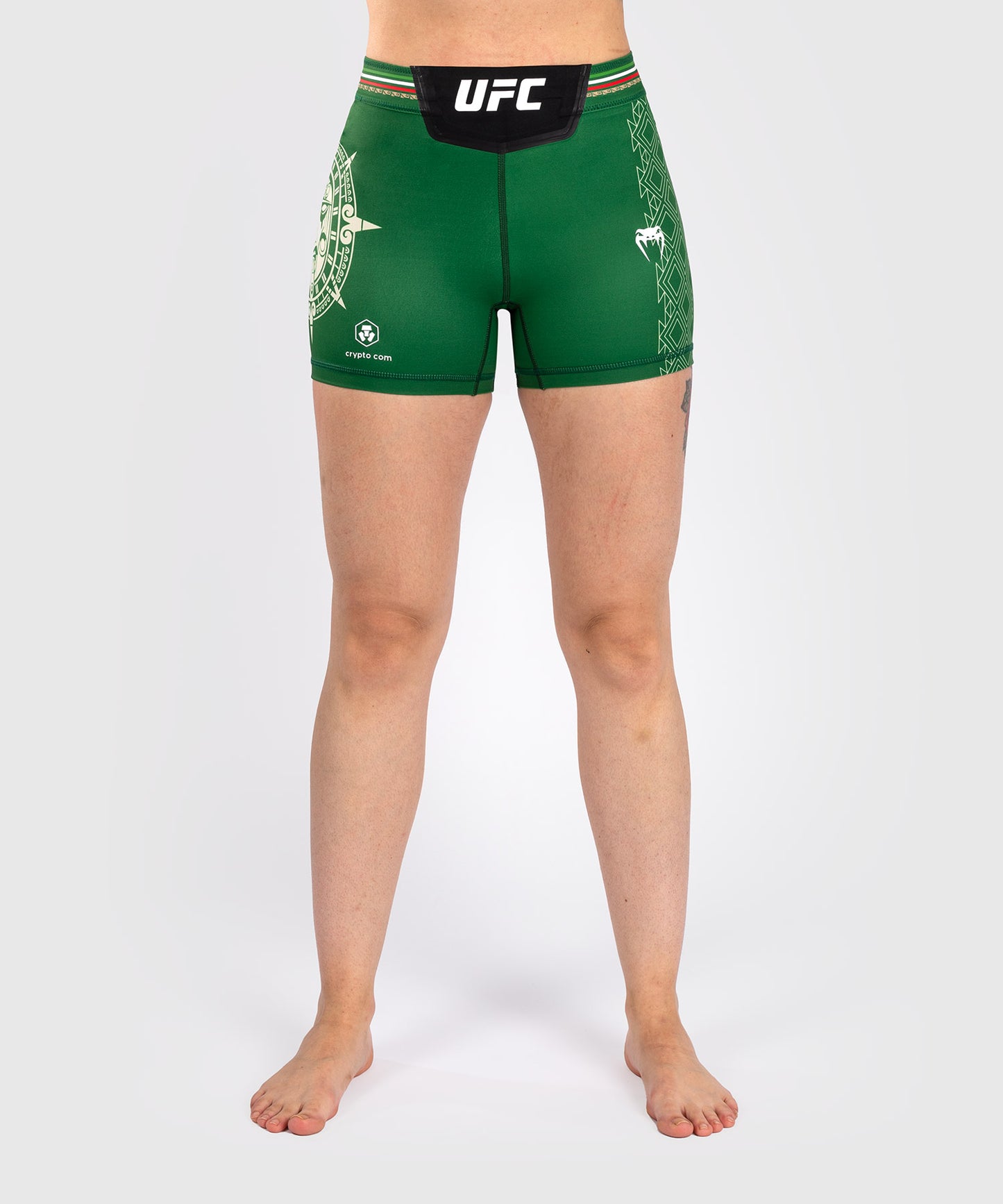 Noche UFC by Venum Authentic Fight Night Frauen Vale Tudo Shorts - Kurze Passform - Grün