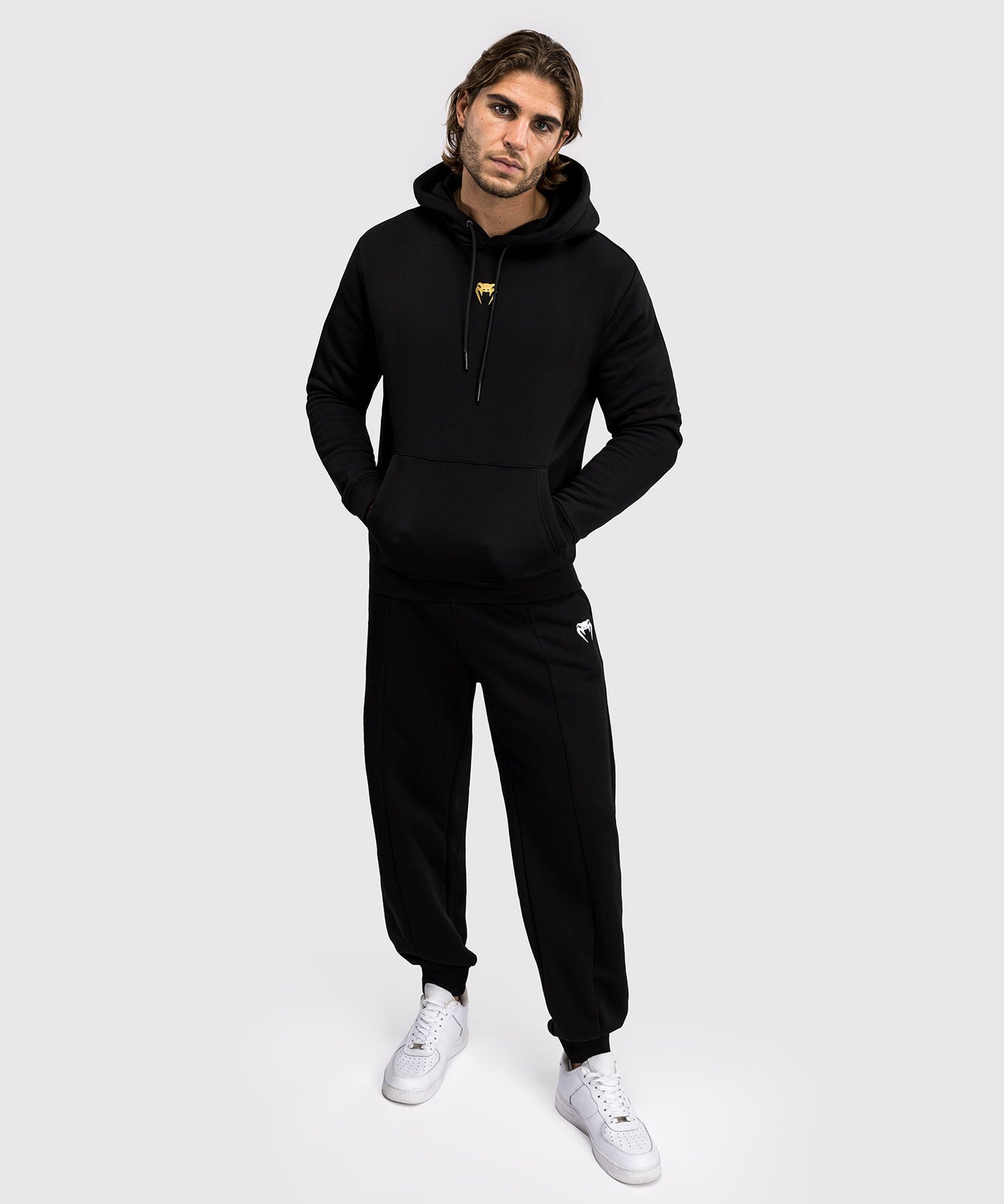 Sweatshirt à capuche Venum x TEKKEN 8 - Marshall Law - Noir/Rouge/Or