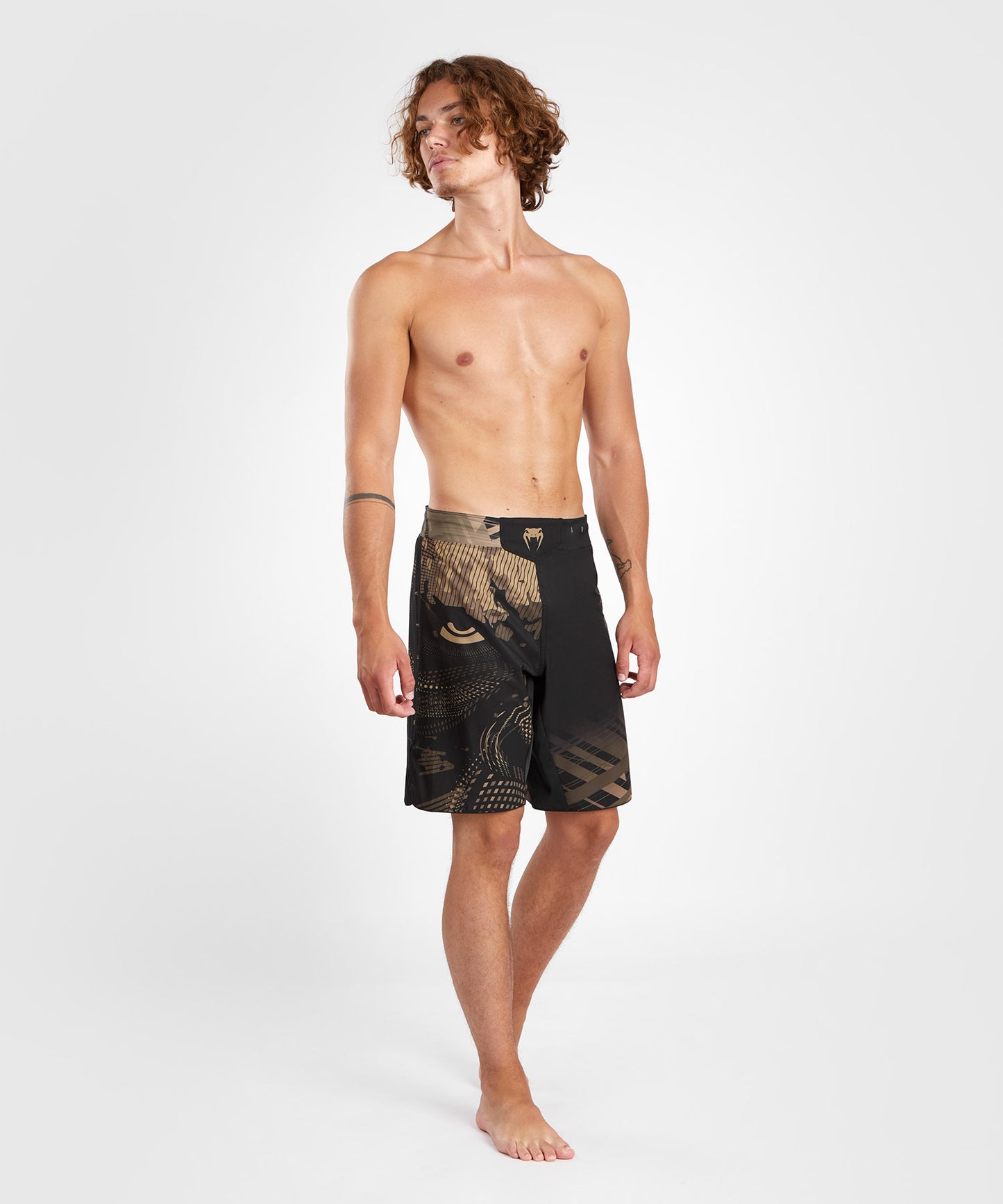 Venum Gorilla Jungle Pantalón Corto de Combate - Negro/Arena