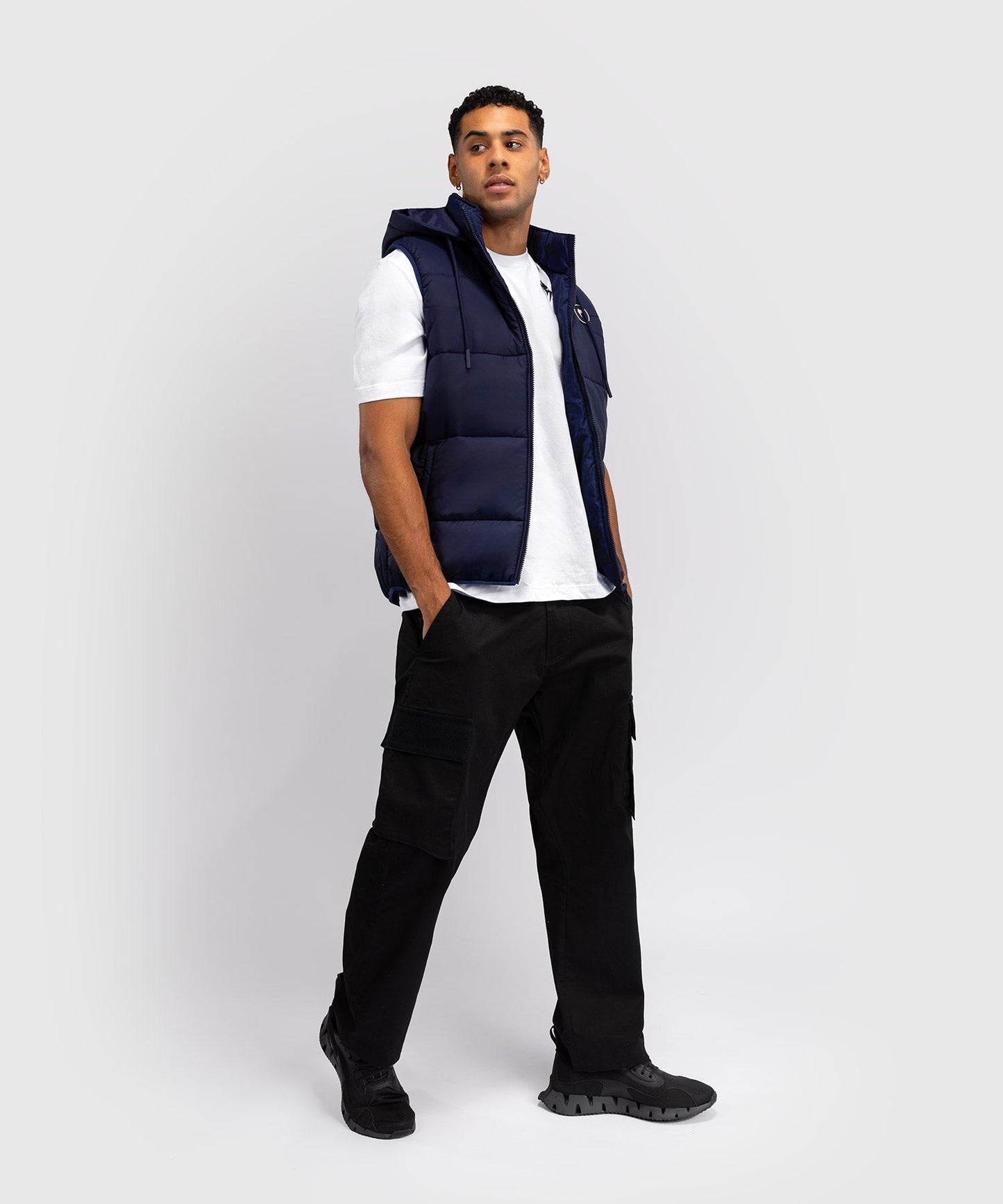 Venum Urban Guard Chaqueta de pluma - Azul Noche