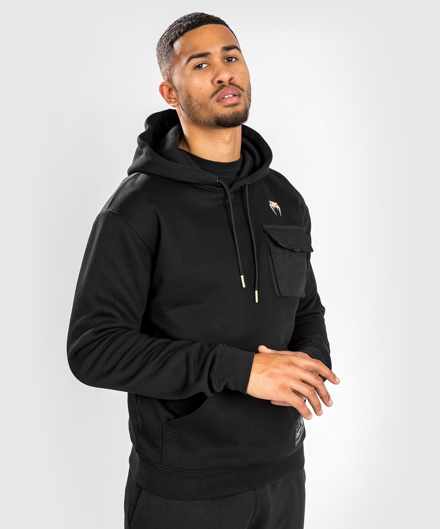 Venum Tecmo 2.0 Kapuzenpullover - Schwarz