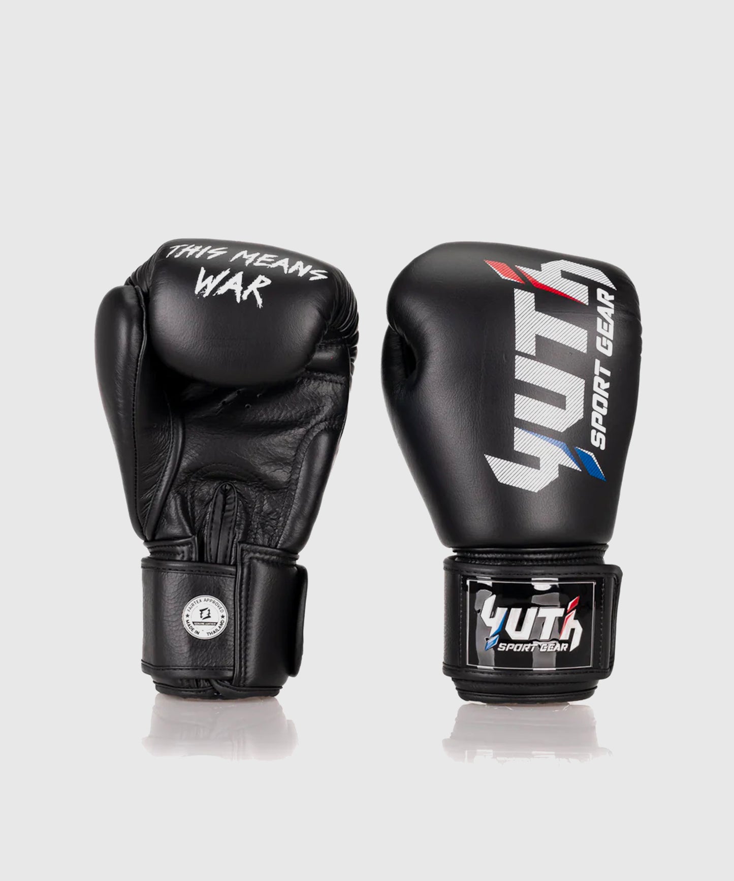 Yuth Sport Line Guantoni da Boxe - Nero