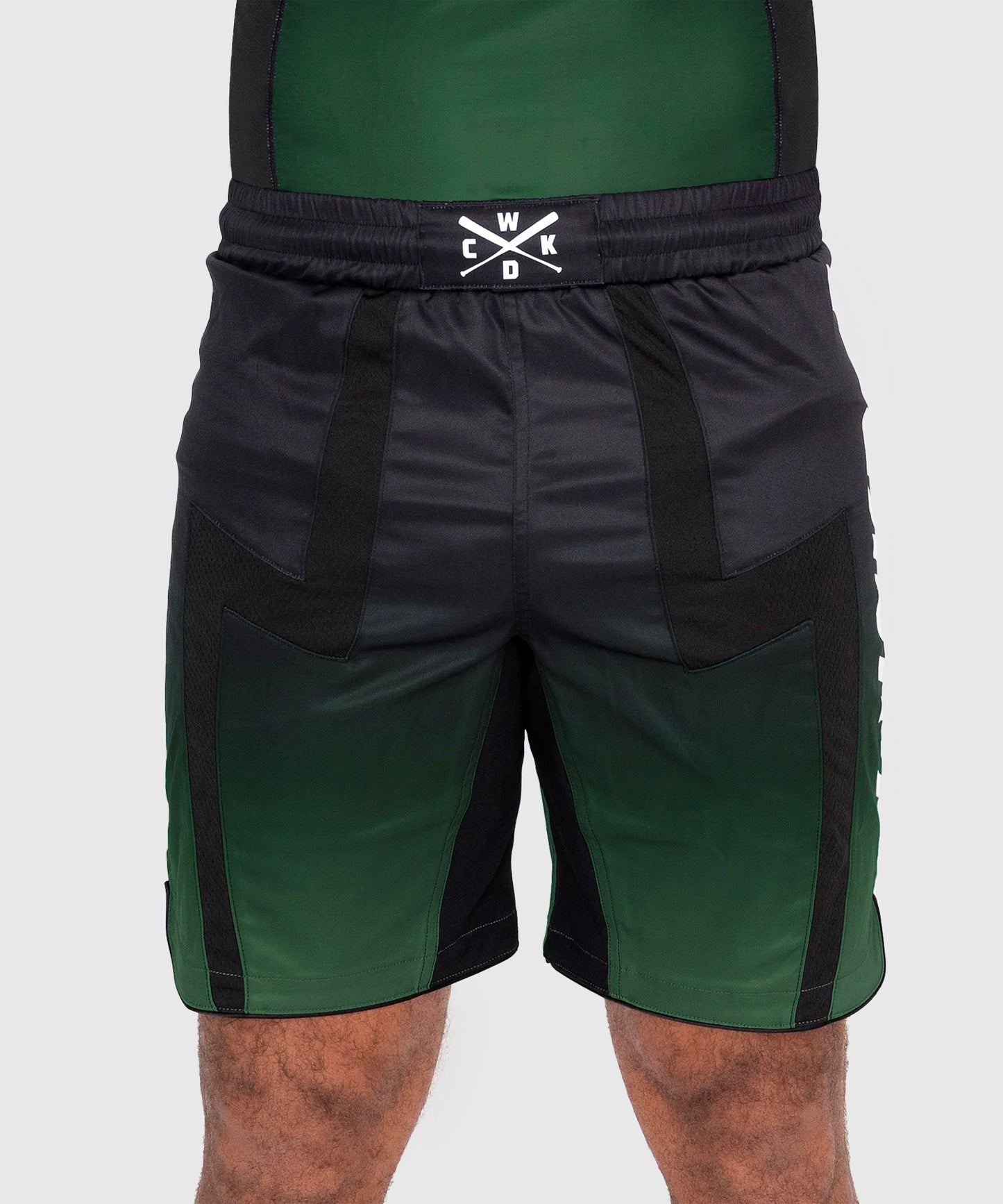 Wicked One Eager Ghost Fightshorts - Nero/Cachi