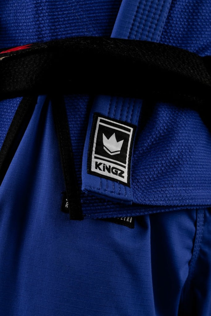 Kingz Ultralight 2.0 BJJ Gi - Blau