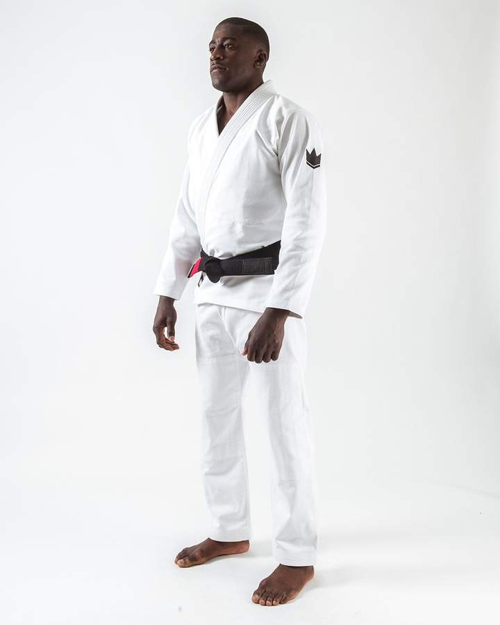 Kingz Kore Kimono JJB - Blanco