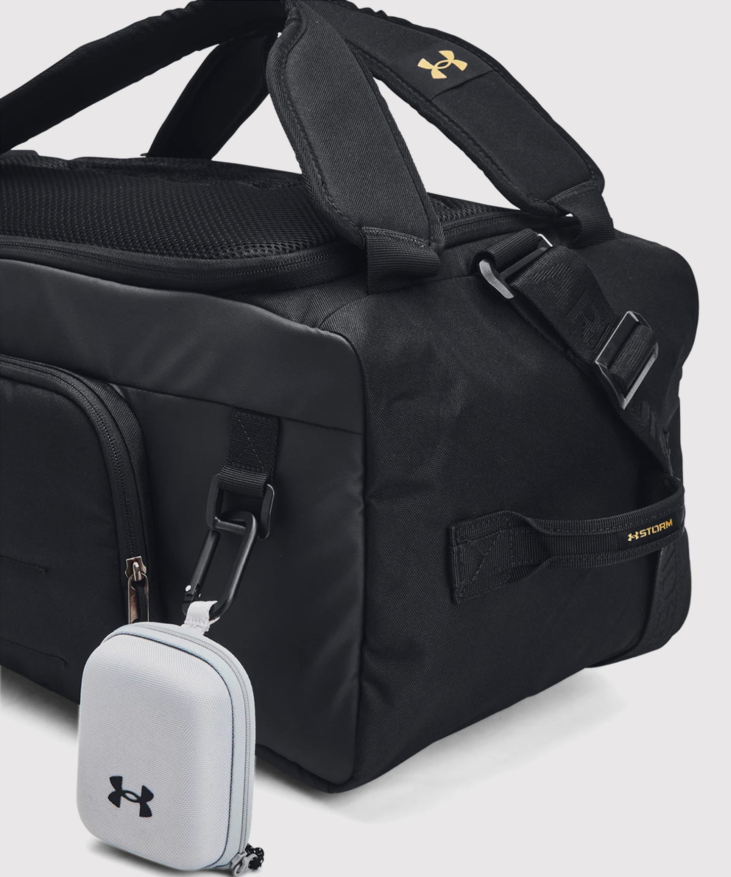 Sac À Dos Sport Under Armour Ua Contain Duo (S) - Noir/Or