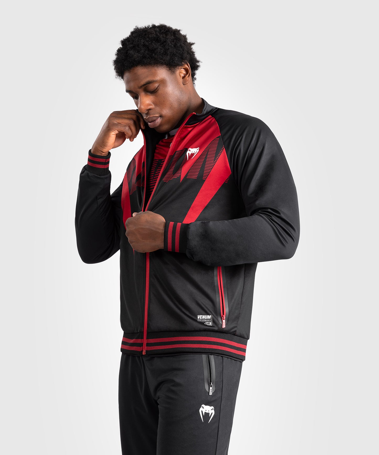 Venum Adrenaline Herren Trainingsjacke - Red