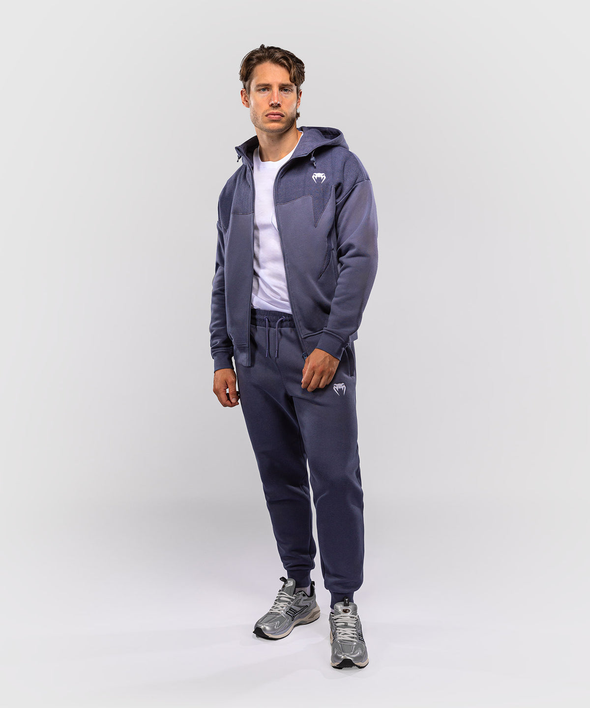 Veste de survêtement Venum Attack Fleece & Weave - Bleu