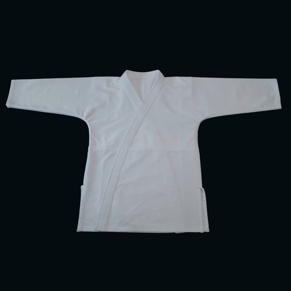 Seido Einlagige Aikido-Jacke - Weiß