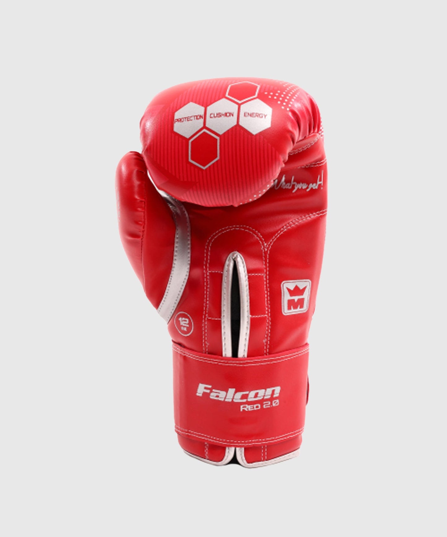 Montana Falcon Kinder Multiboxe Einführungshandschuhe - Rot