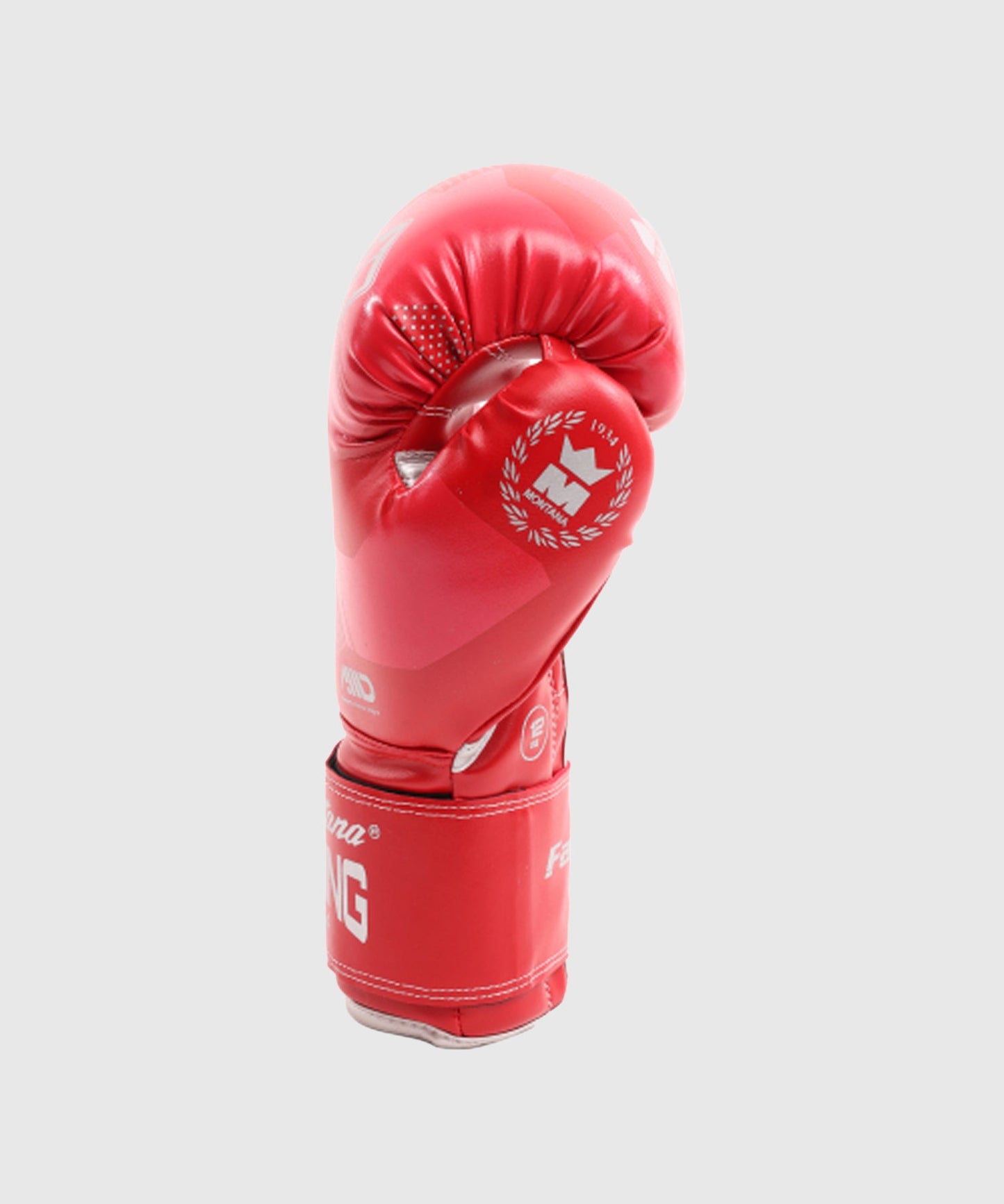 Montana Falcon Kinder Multiboxe Einführungshandschuhe - Rot