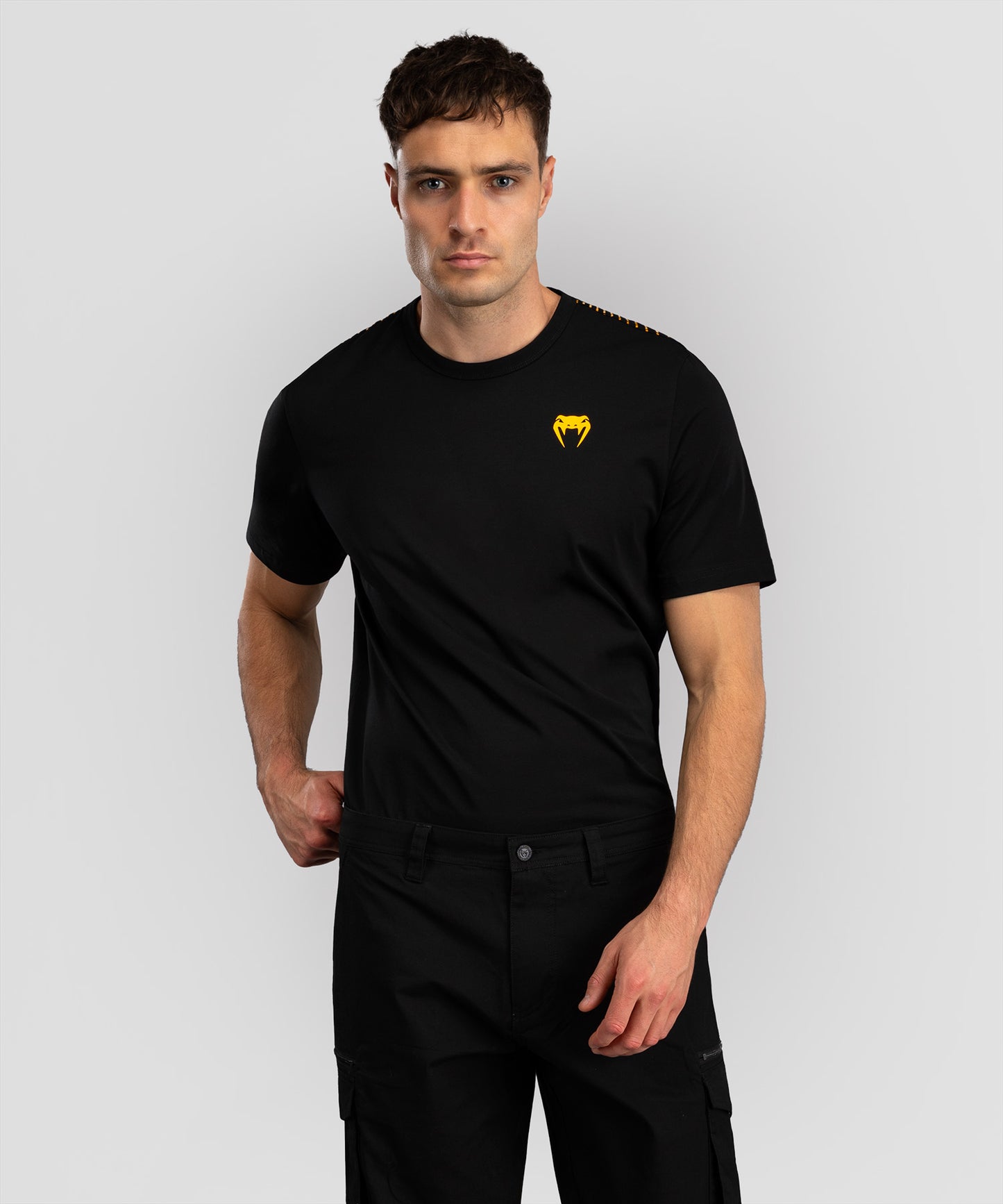 Venum Quetzal Fury Camiseta - Negro/Rojo Fury/Mandarina