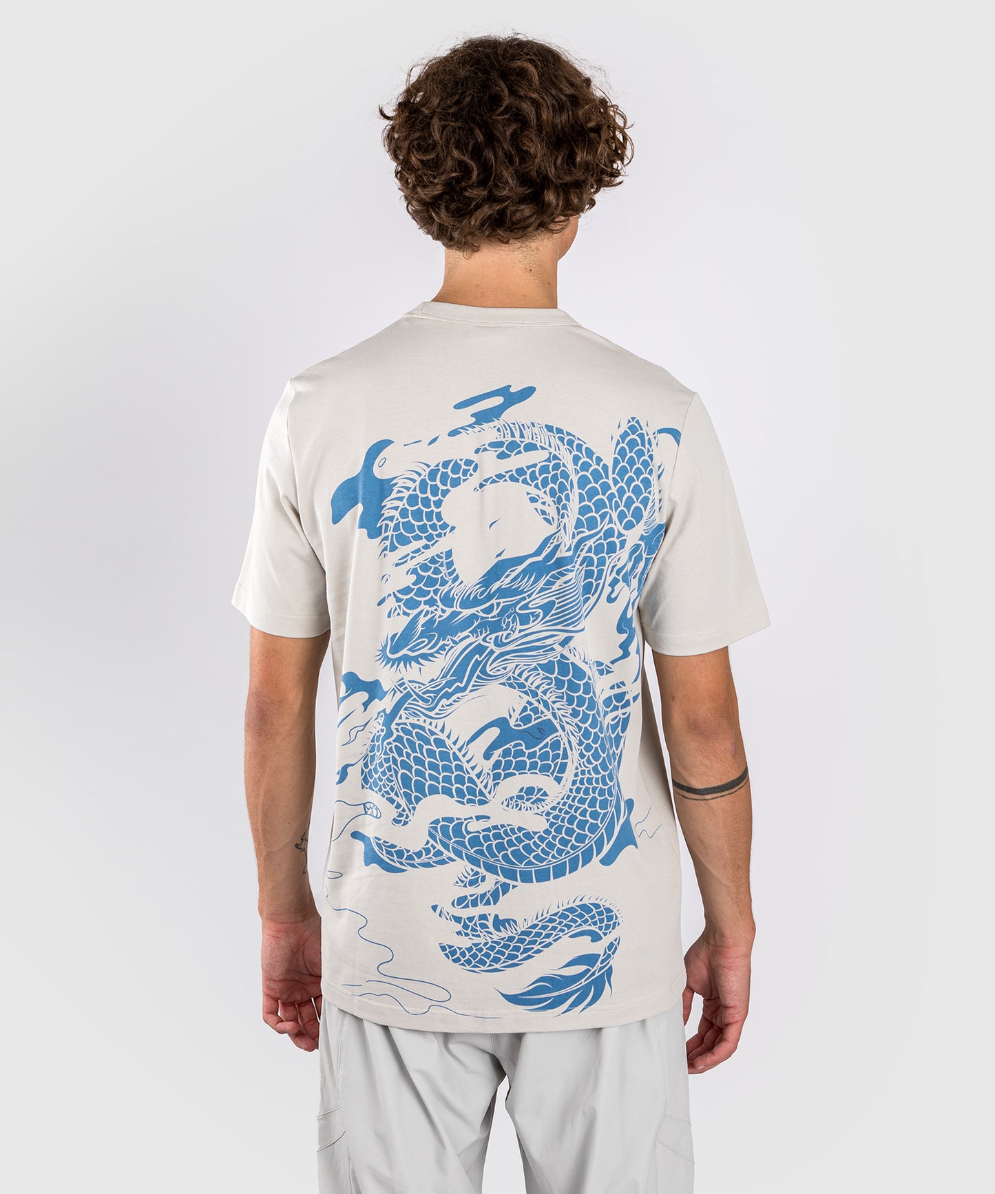 T-shirt Venum Dragon's Flight - Bleu Mystique