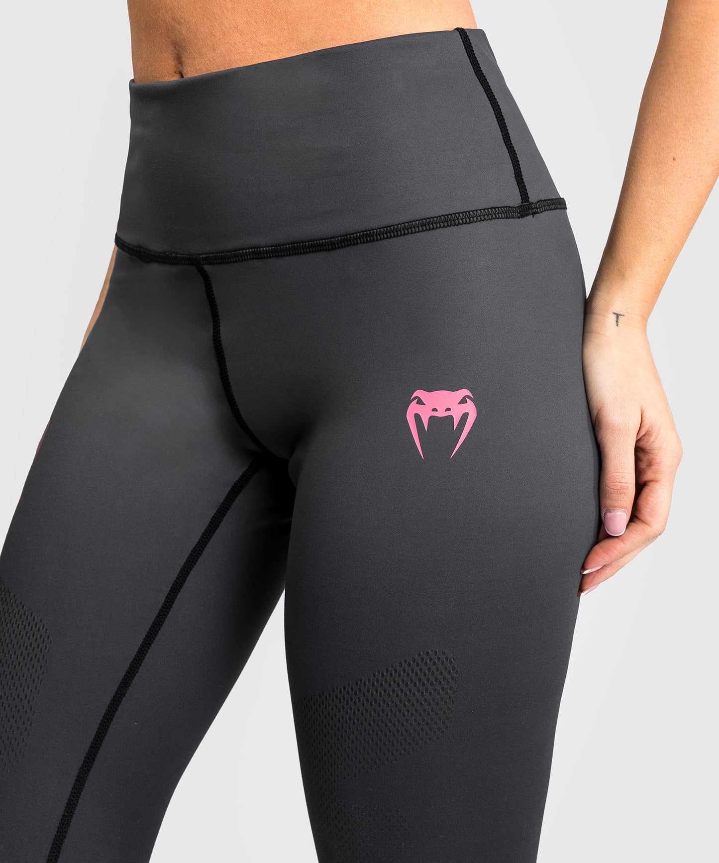 Venum Tactical XT Leggings Mujer - Negro/Gris Tormenta