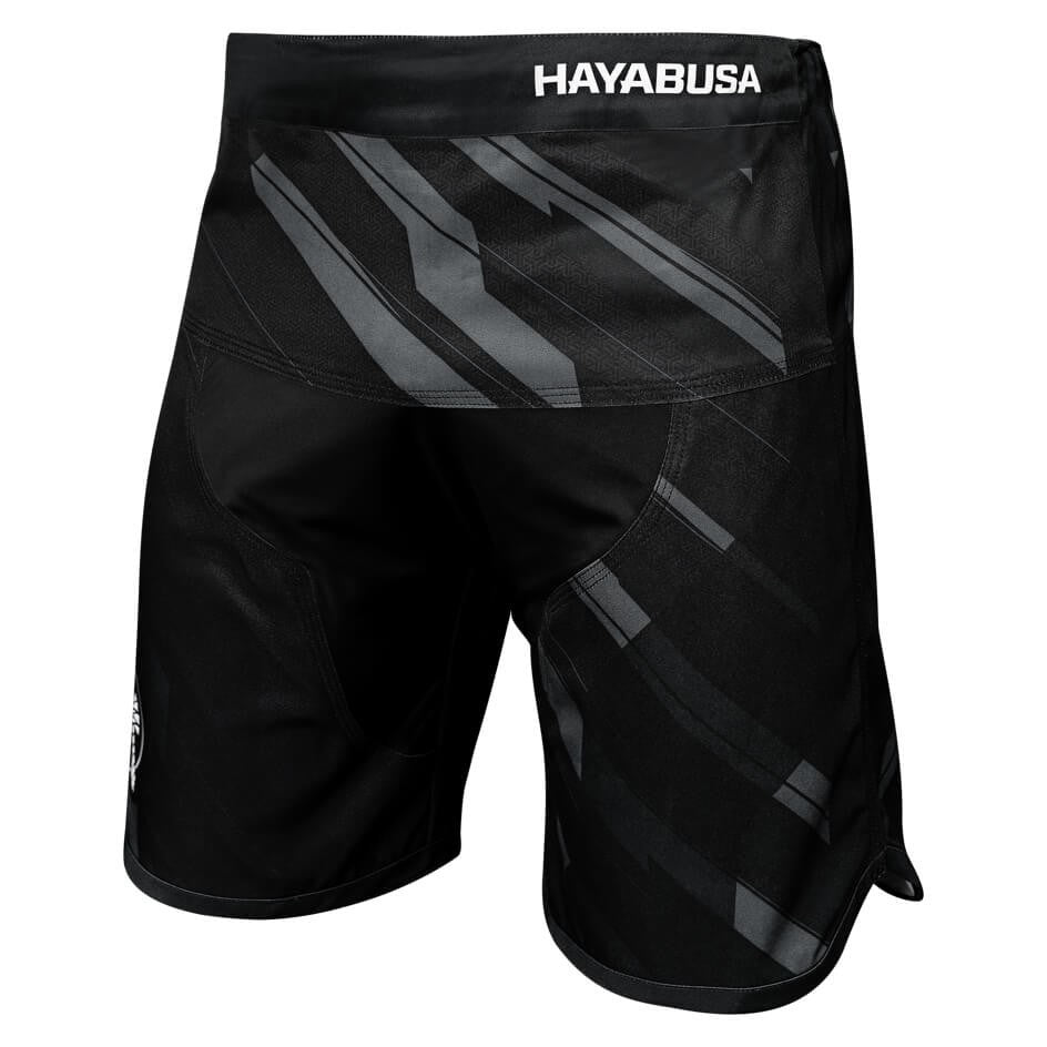 Short de MMA Hayabusa Jiu Jitsu Metaru Charged - Noir