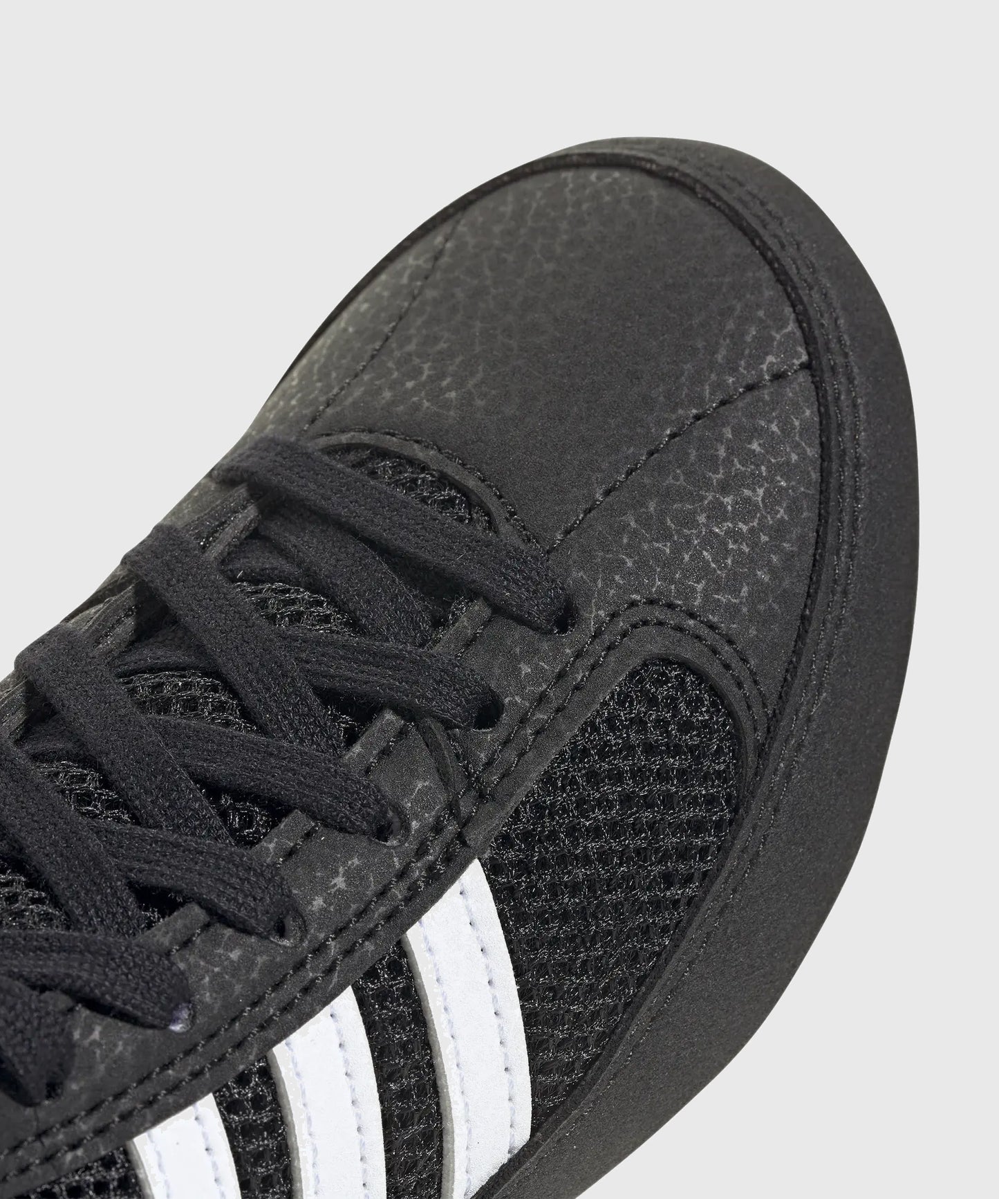 Adidas Havoc Kinder Ringerschuhe - Schwarz/Weiß