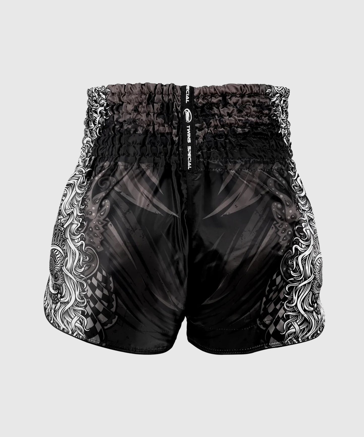 Twins Rangda Pantaloncini Muay Thai - Nero