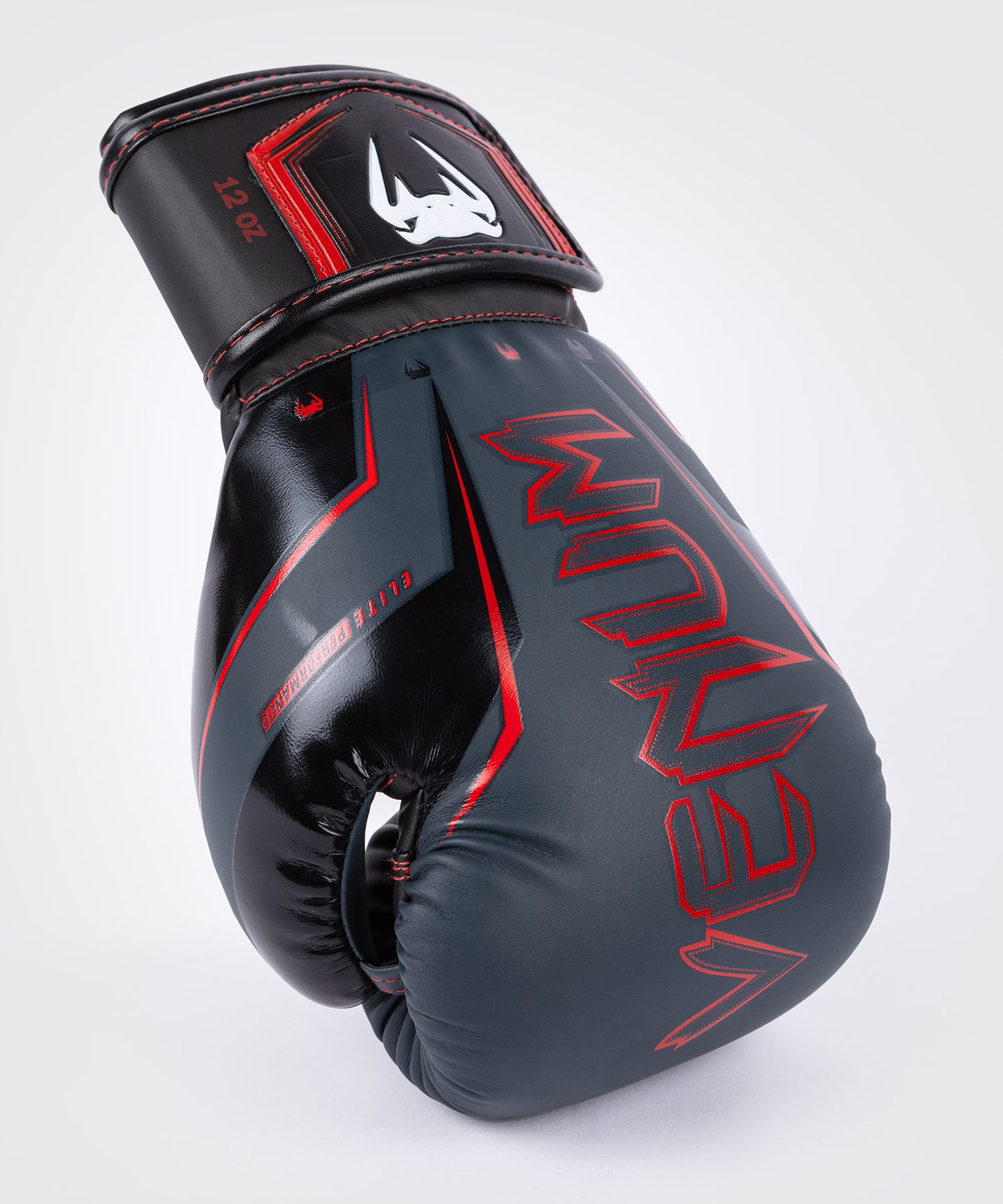 Venum Elite Evo Boxhandschuhe - Navy/Schwarz/Rot
