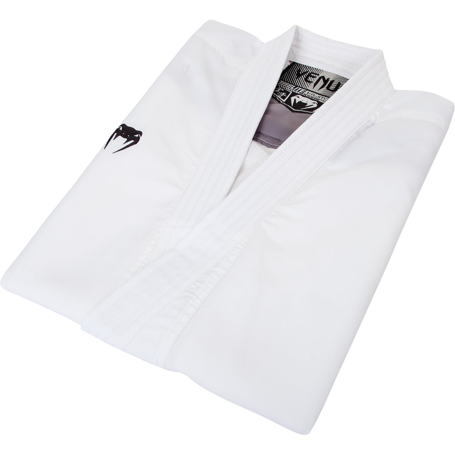 Kimono de Karate Venum Elite Kumite - Blanco
