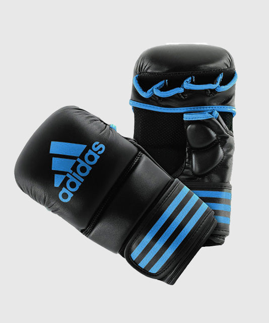 Adidas Krav-Maga MMA-Handschuhe - Schwarz/Blau