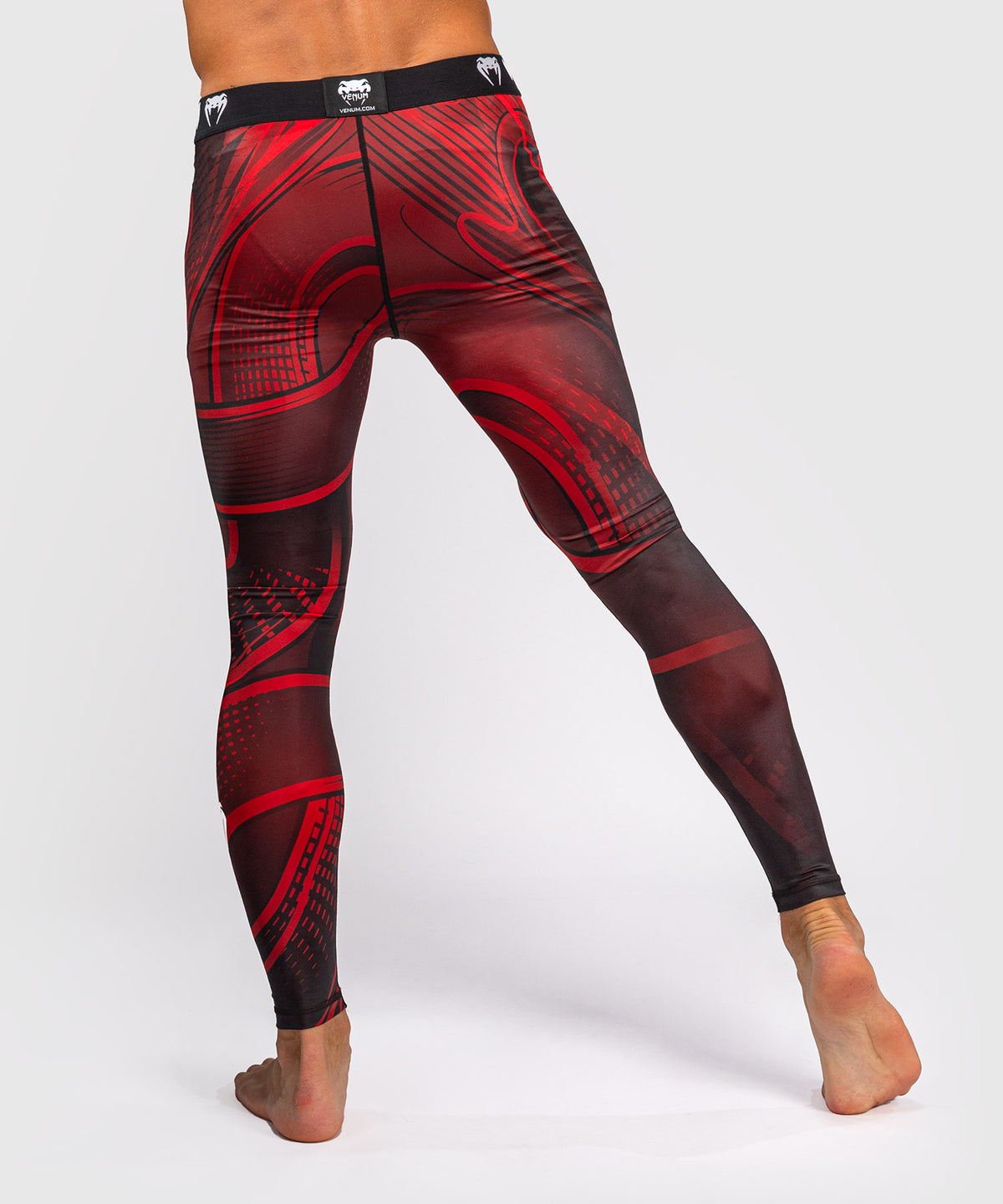Pantalon de compression Venum Crimson Viper 2.0 - Noir/Rouge